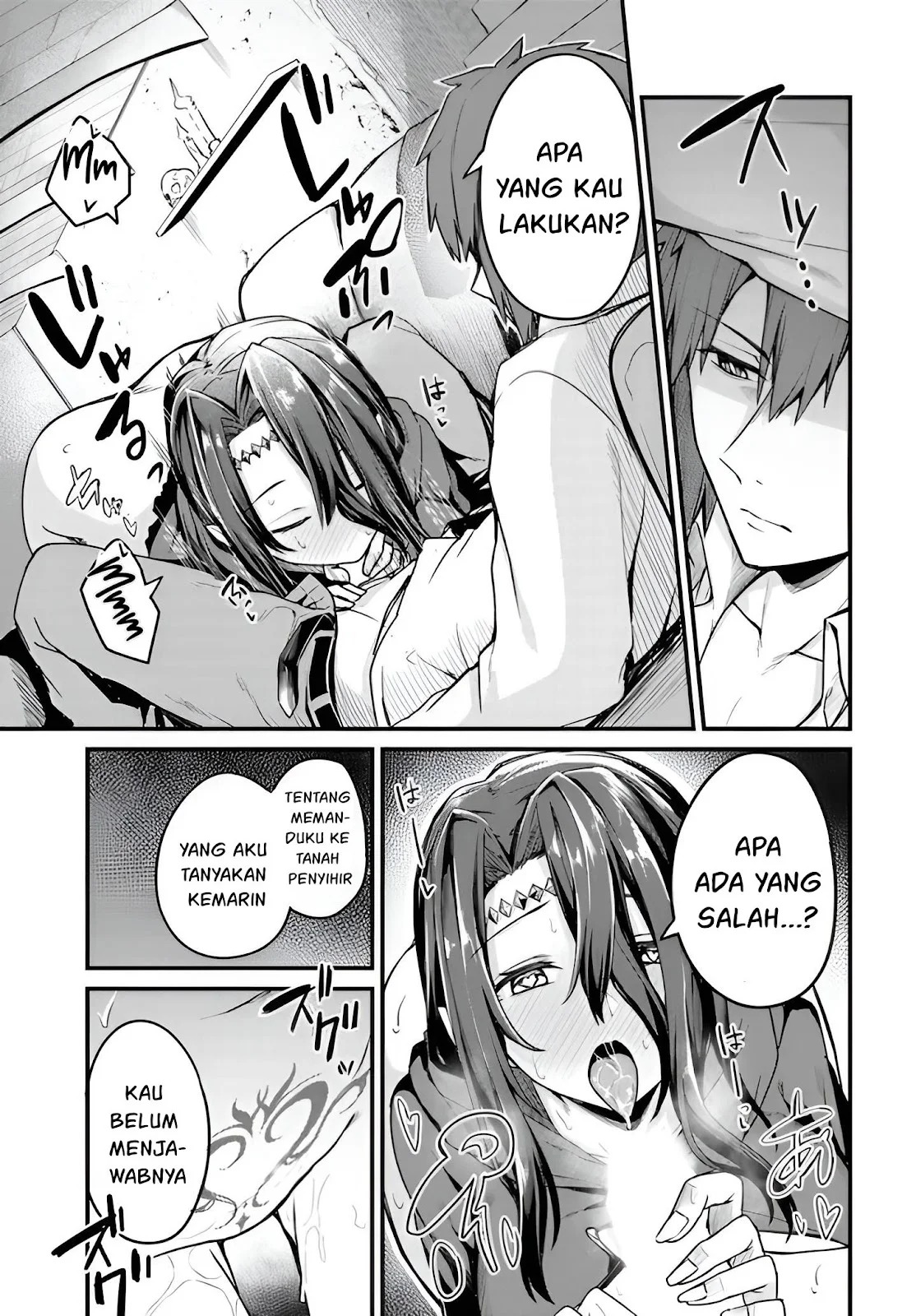 Osananajimi wa Yami Ochi Seijo!: Chapter chapter-2 - Page 10
