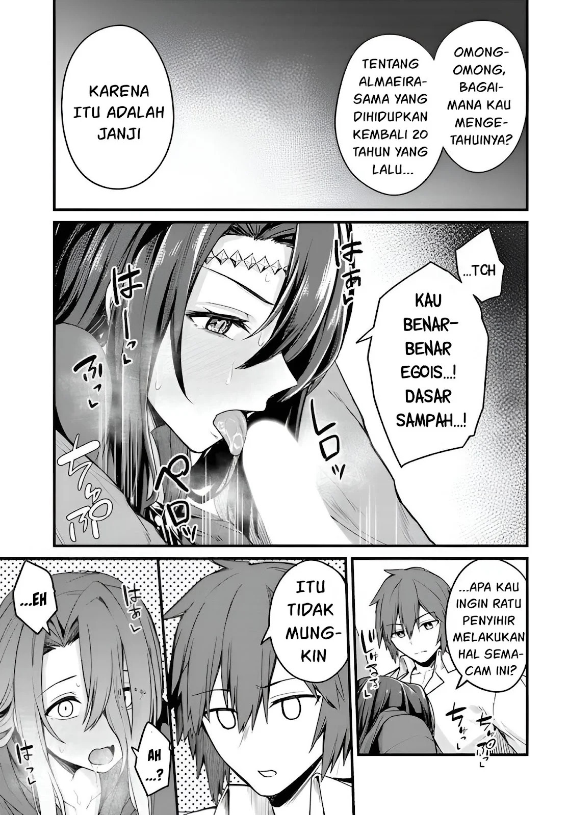 Osananajimi wa Yami Ochi Seijo!: Chapter chapter-2 - Page 14