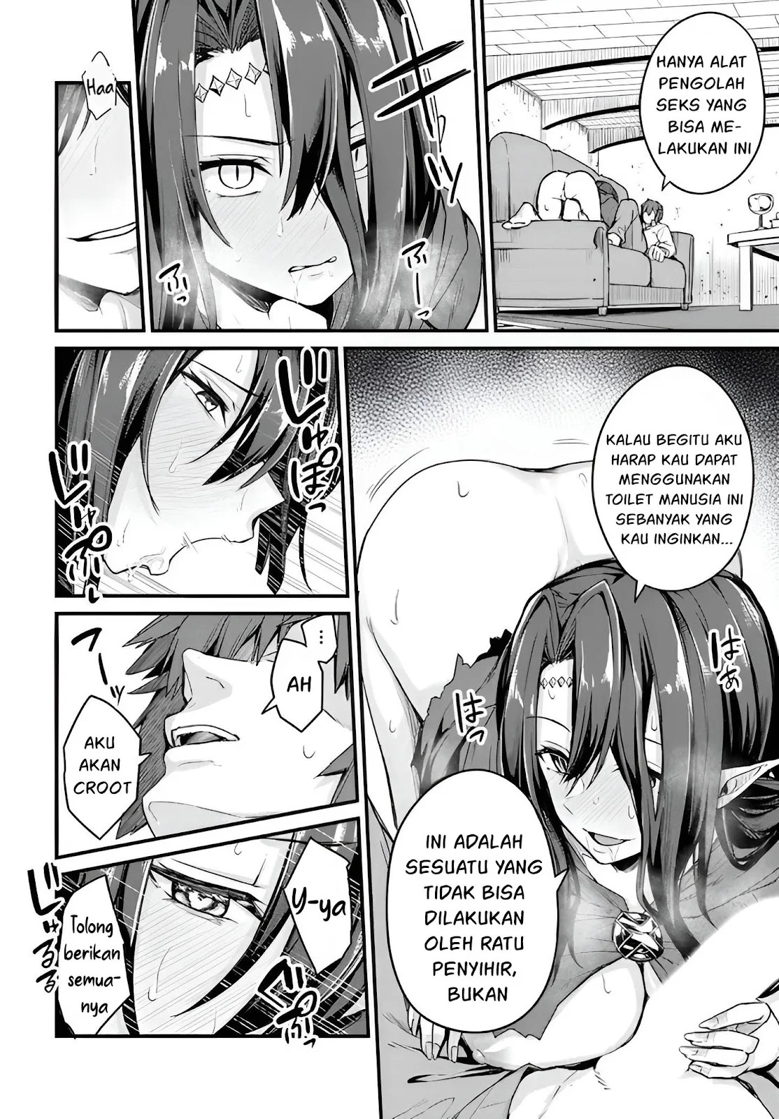 Osananajimi wa Yami Ochi Seijo!: Chapter chapter-2 - Page 15