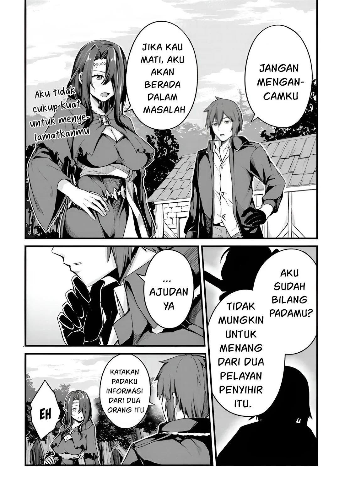 Osananajimi wa Yami Ochi Seijo!: Chapter chapter-2 - Page 17
