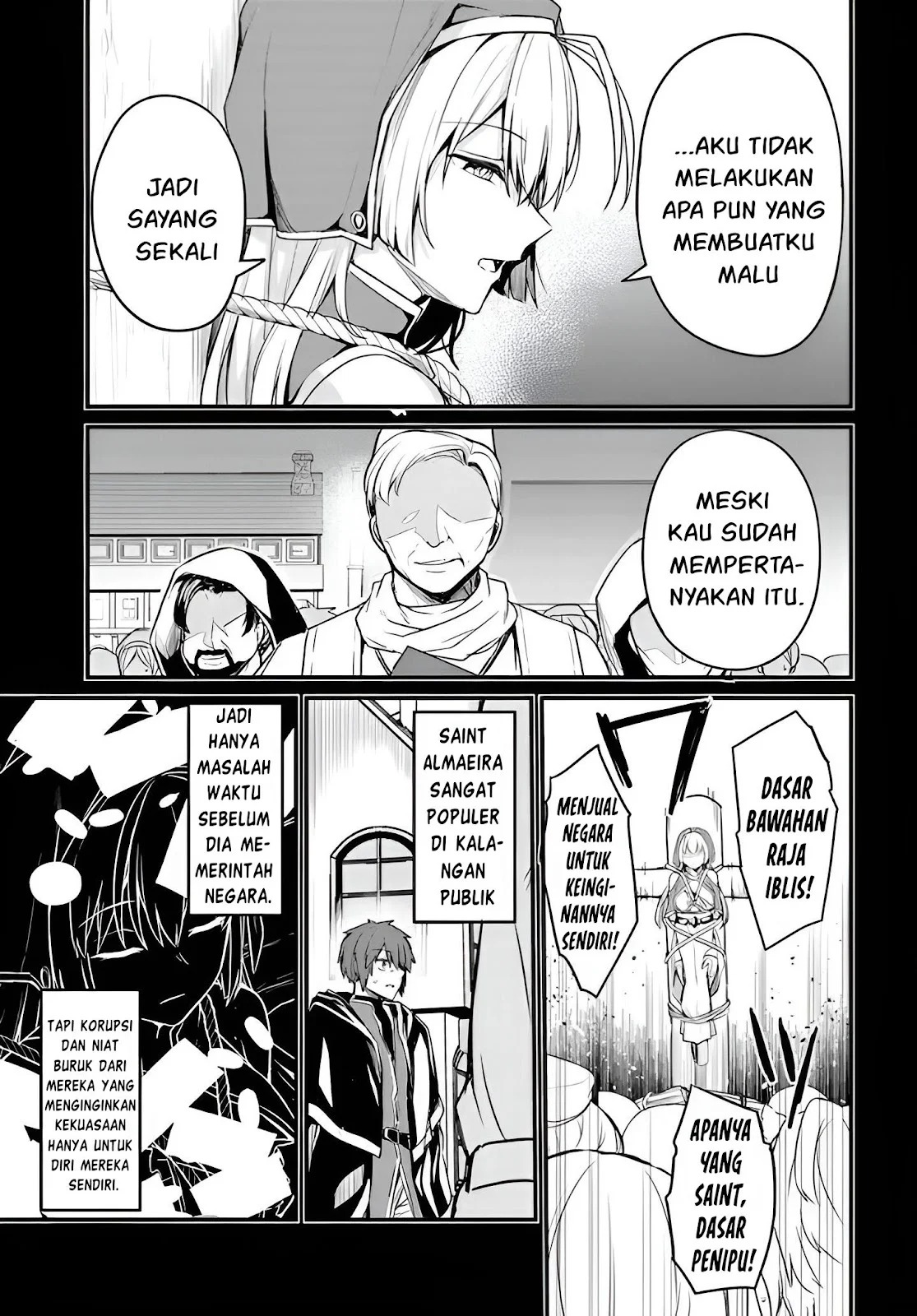 Osananajimi wa Yami Ochi Seijo!: Chapter chapter-2 - Page 29