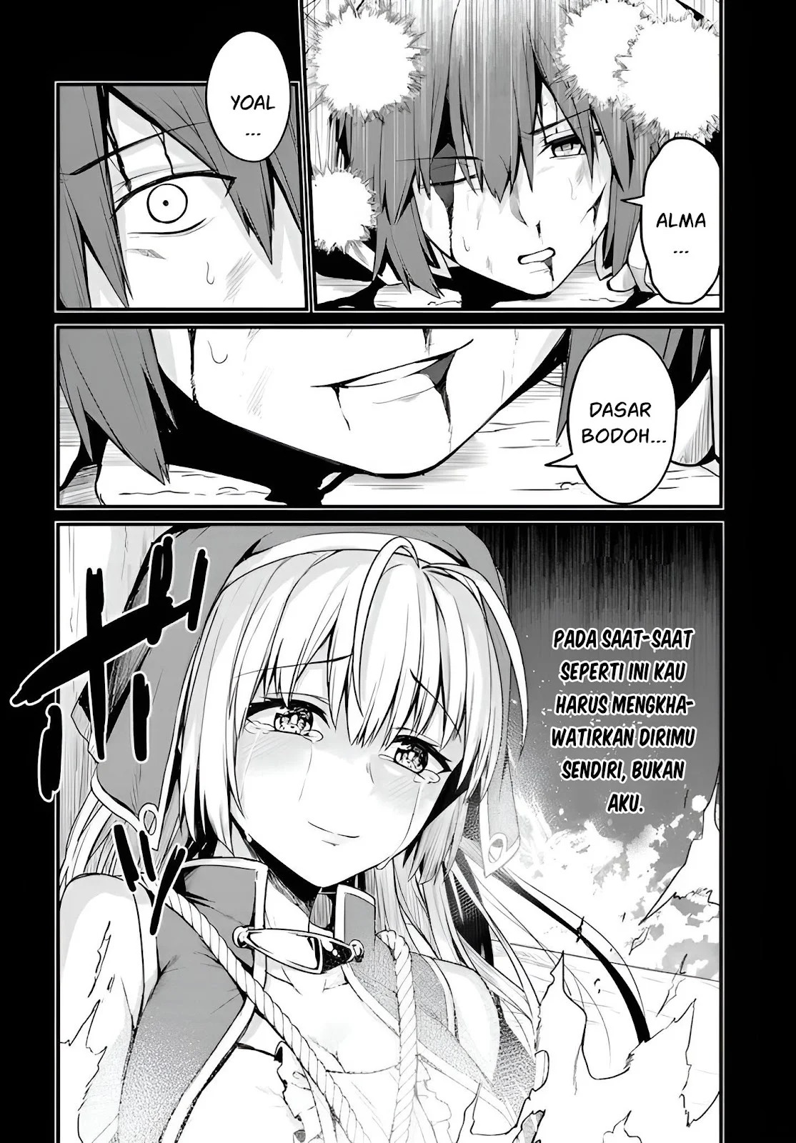 Osananajimi wa Yami Ochi Seijo!: Chapter chapter-2 - Page 32
