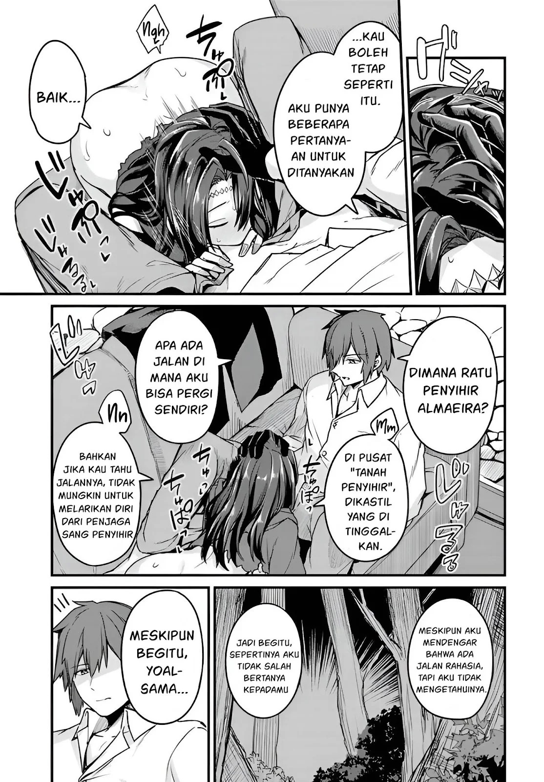 Osananajimi wa Yami Ochi Seijo!: Chapter chapter-2 - Page 37