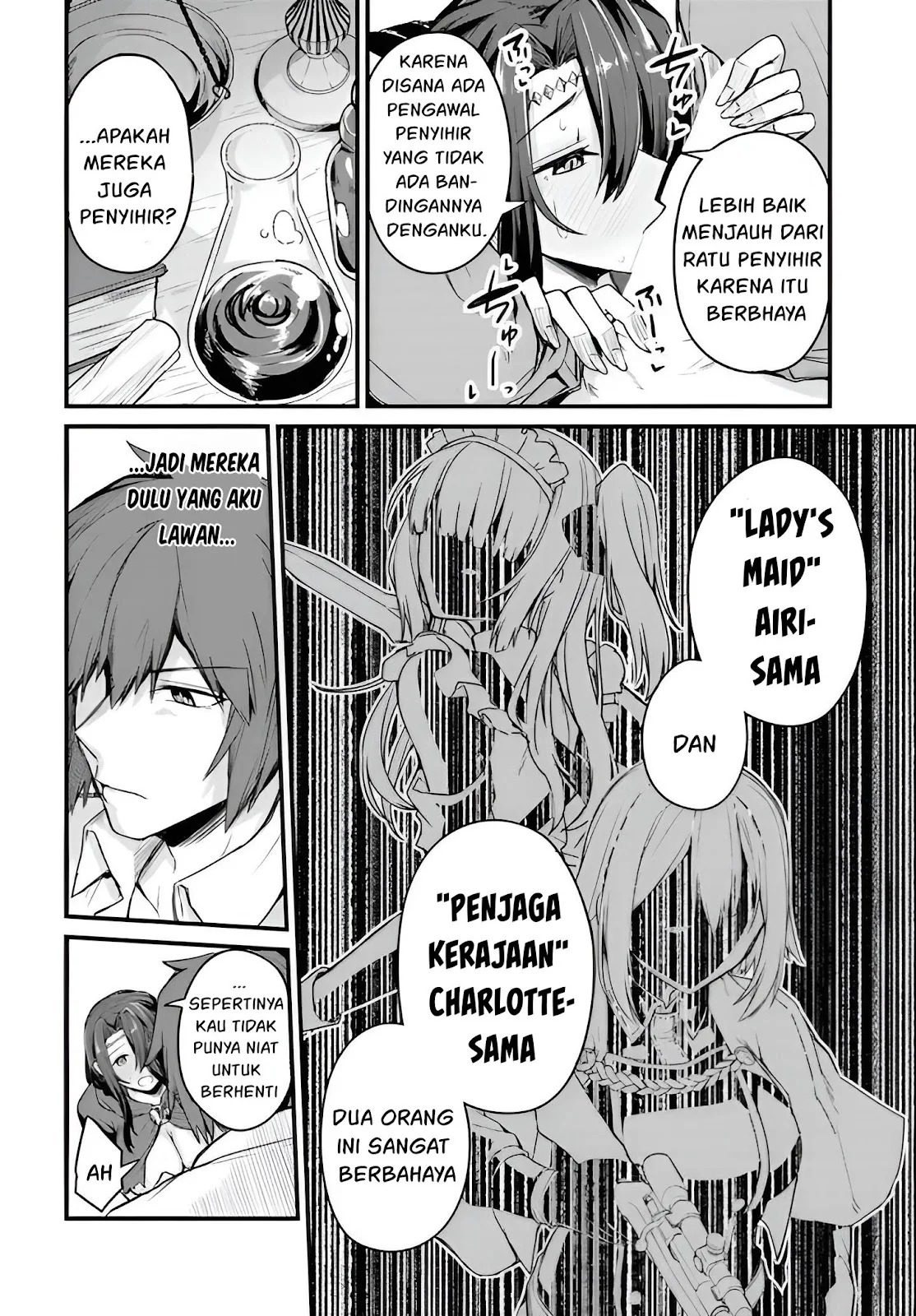 Osananajimi wa Yami Ochi Seijo!: Chapter chapter-2 - Page 38