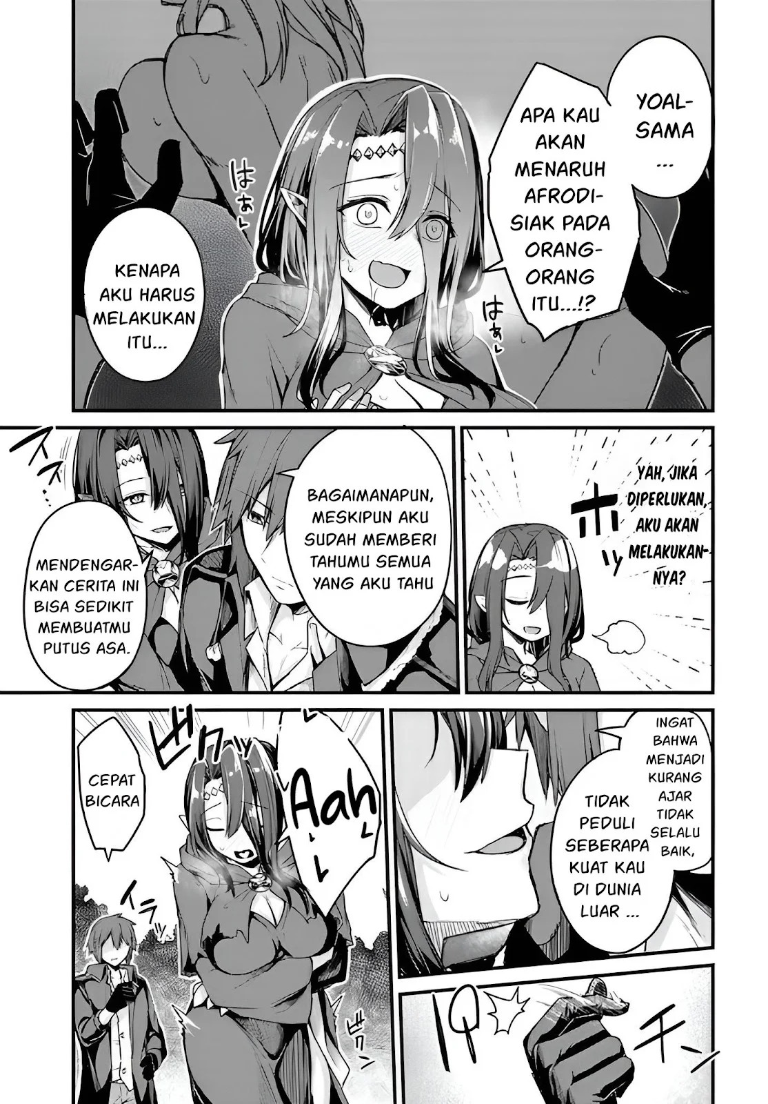 Osananajimi wa Yami Ochi Seijo!: Chapter chapter-2 - Page 43