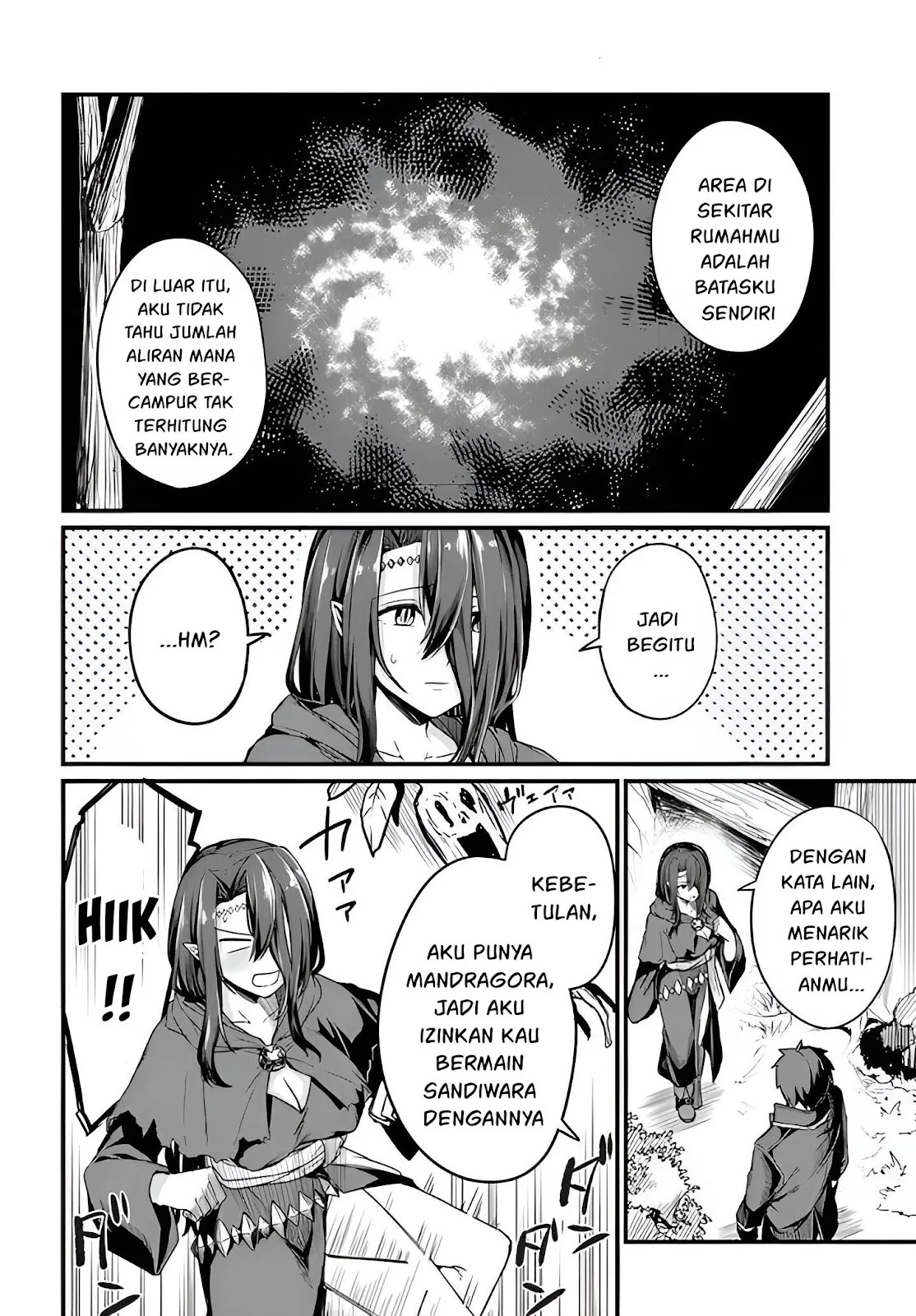 Osananajimi wa Yami Ochi Seijo!: Chapter chapter-3 - Page 7
