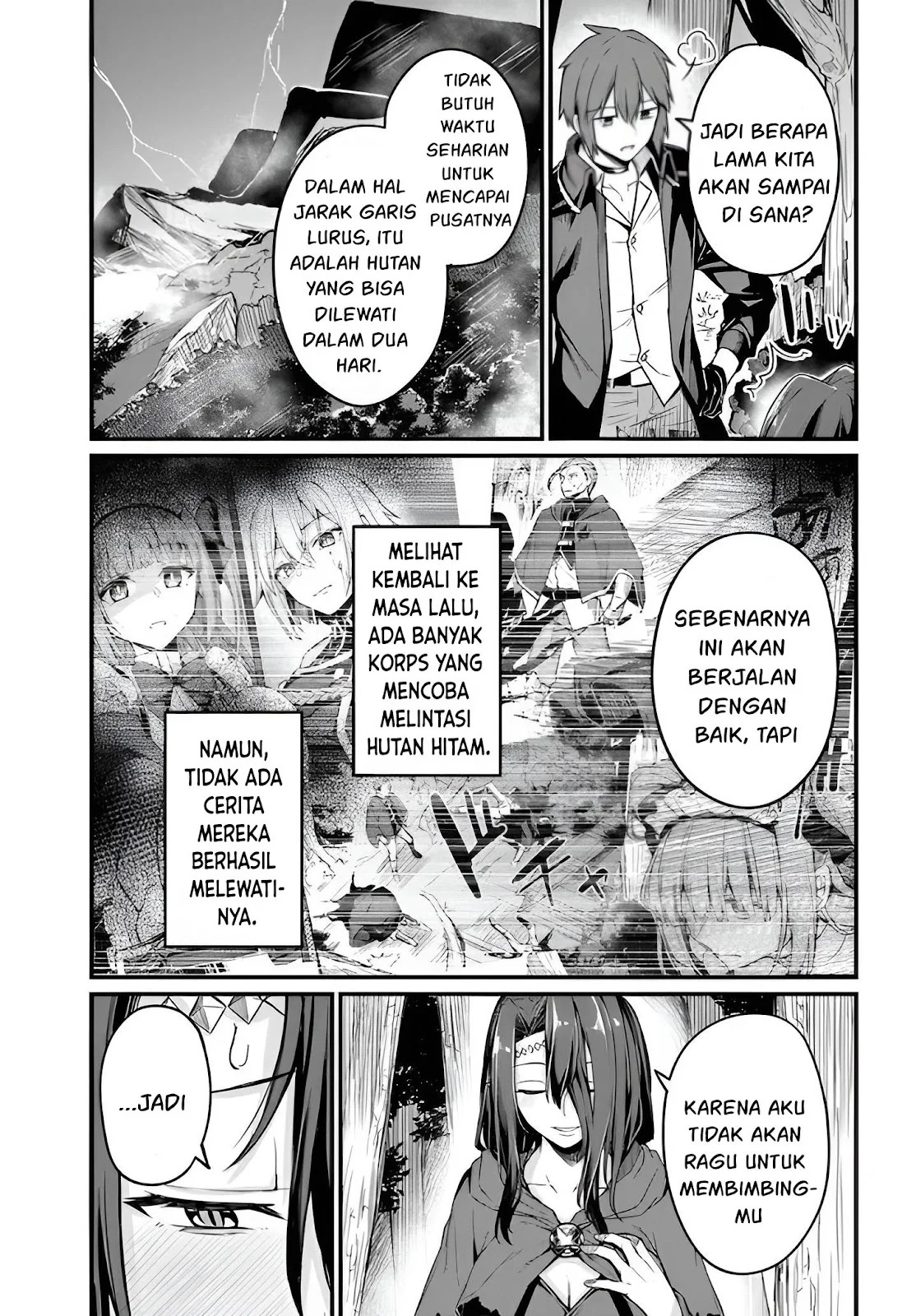 Osananajimi wa Yami Ochi Seijo!: Chapter chapter-3 - Page 8