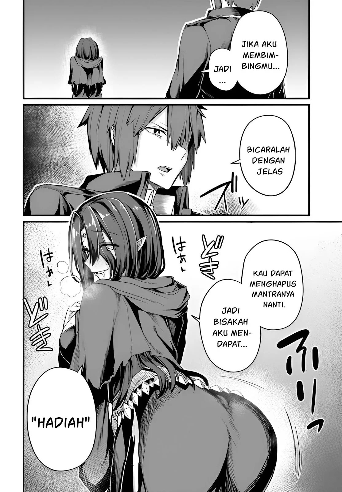 Osananajimi wa Yami Ochi Seijo!: Chapter chapter-3 - Page 9