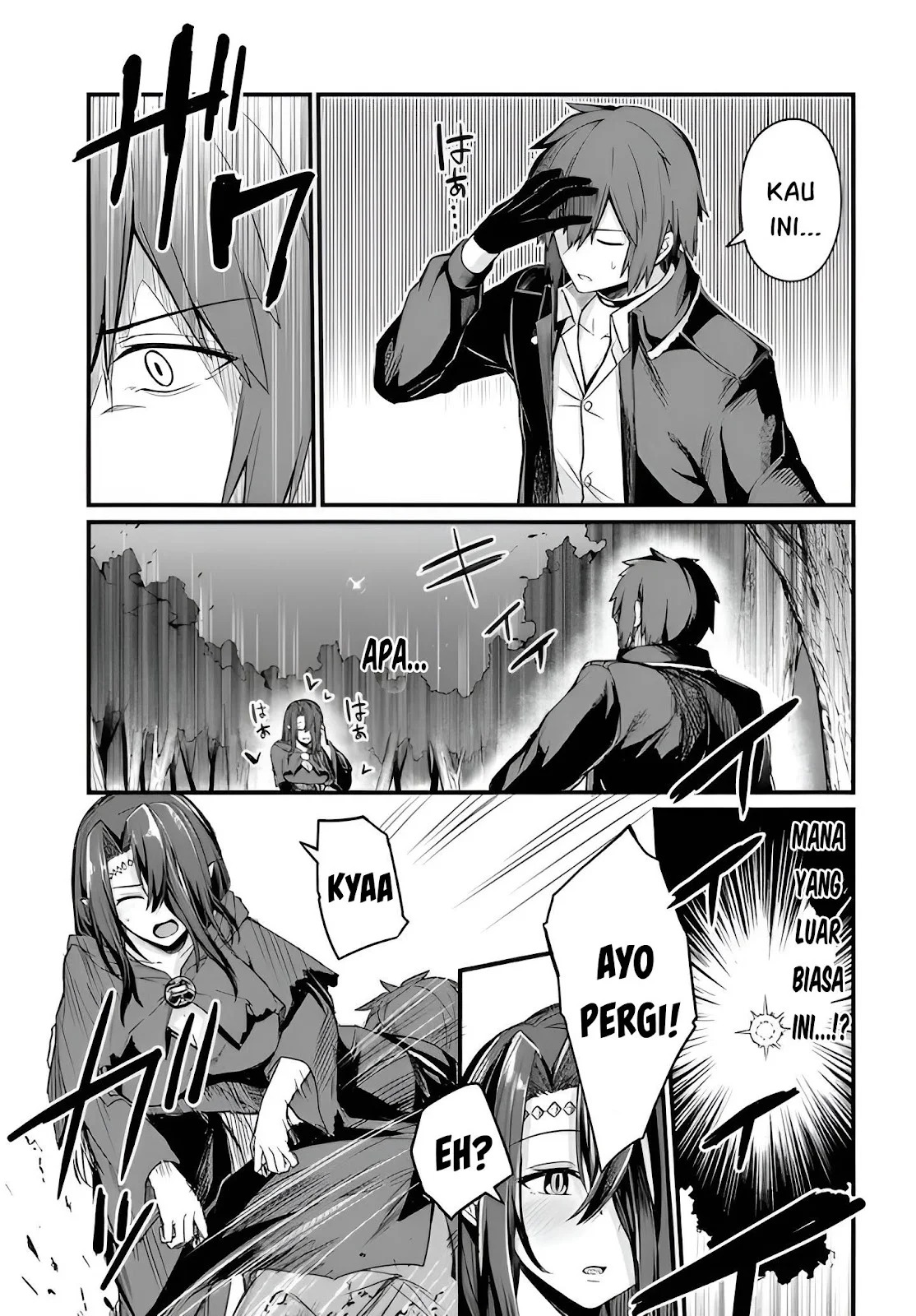 Osananajimi wa Yami Ochi Seijo!: Chapter chapter-3 - Page 10
