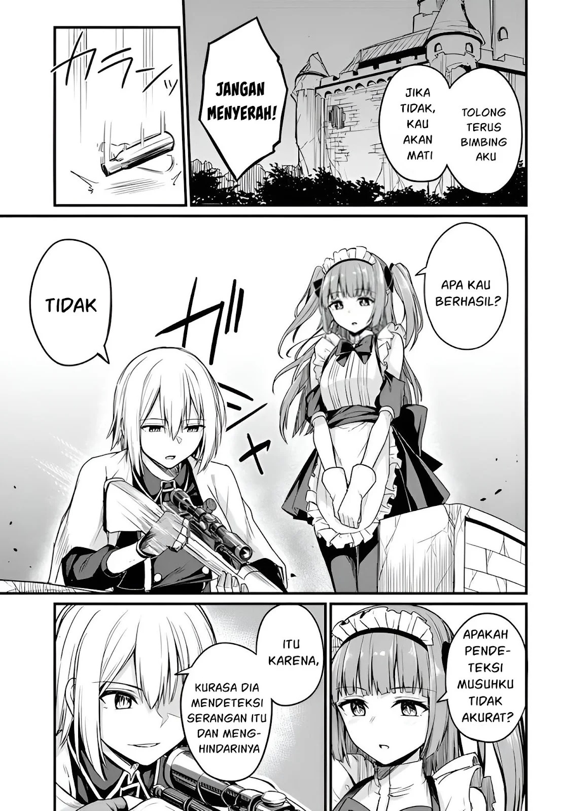 Osananajimi wa Yami Ochi Seijo!: Chapter chapter-3 - Page 13