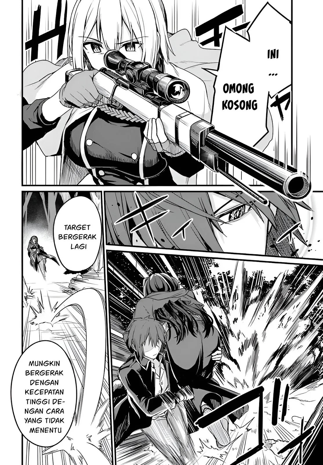 Osananajimi wa Yami Ochi Seijo!: Chapter chapter-3 - Page 17