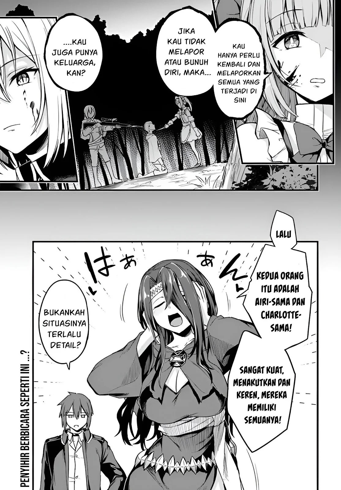 Osananajimi wa Yami Ochi Seijo!: Chapter chapter-3 - Page 23