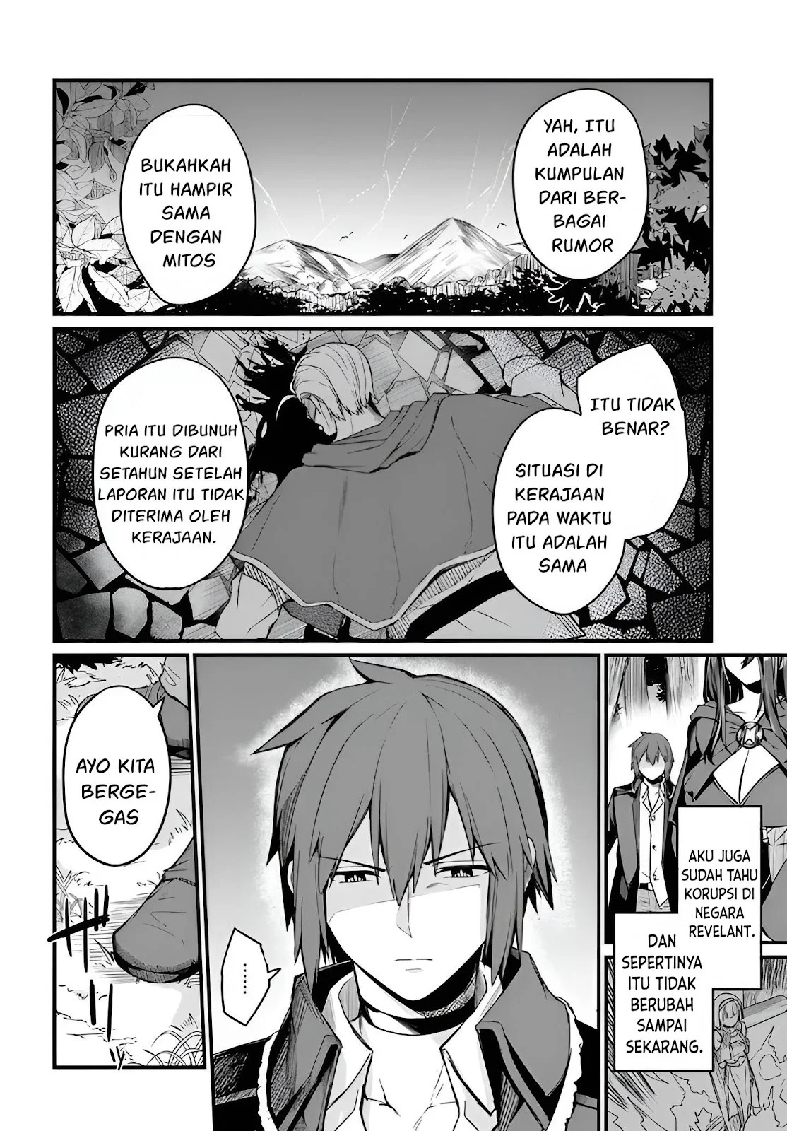 Osananajimi wa Yami Ochi Seijo!: Chapter chapter-3 - Page 24