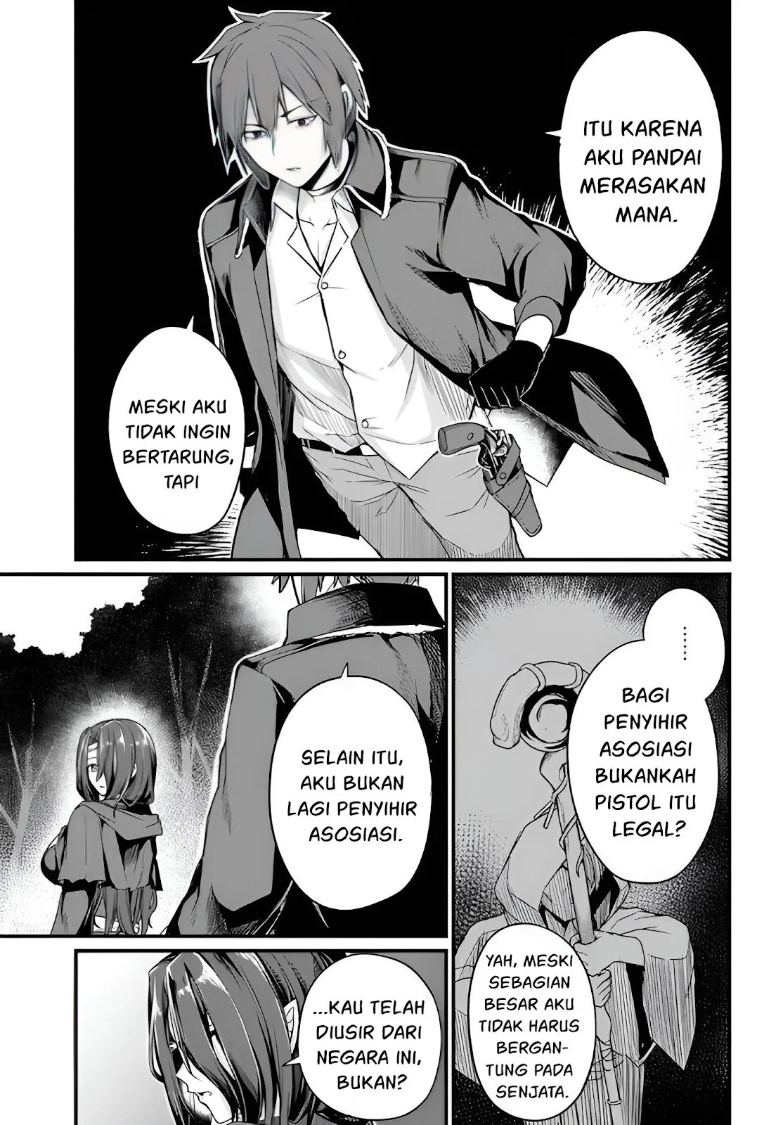 Osananajimi wa Yami Ochi Seijo!: Chapter chapter-3 - Page 27