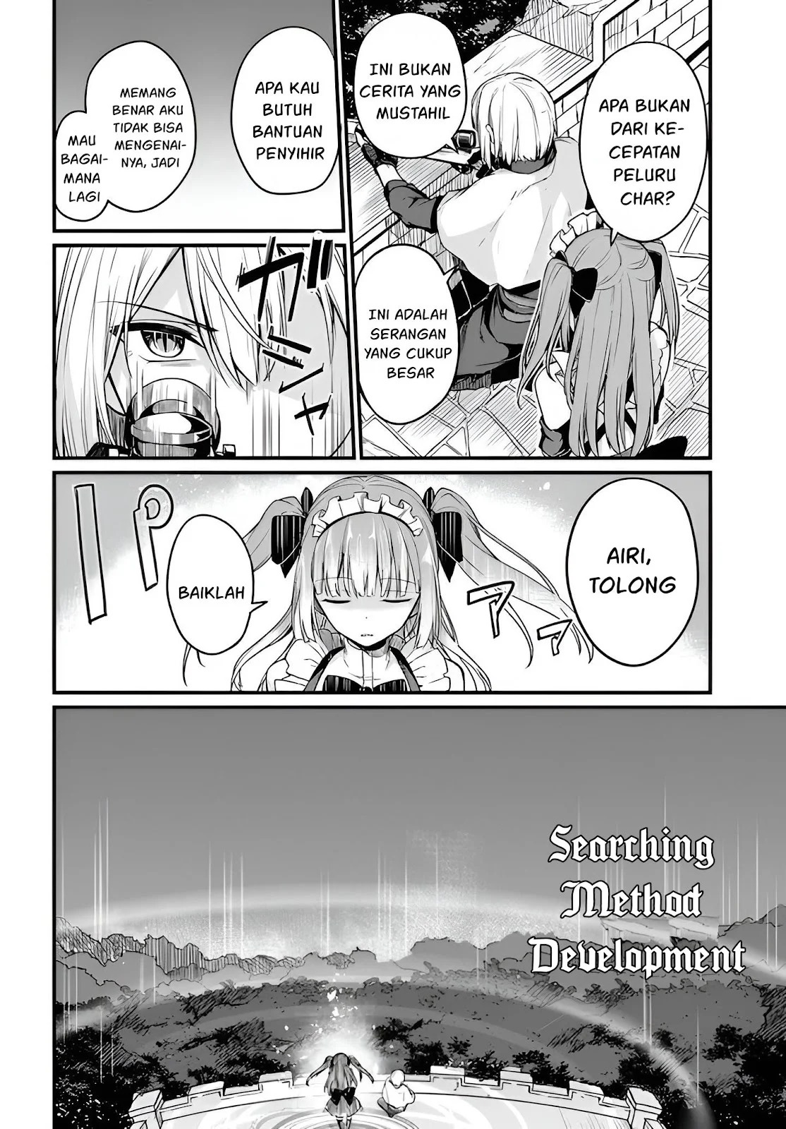 Osananajimi wa Yami Ochi Seijo!: Chapter chapter-3 - Page 35