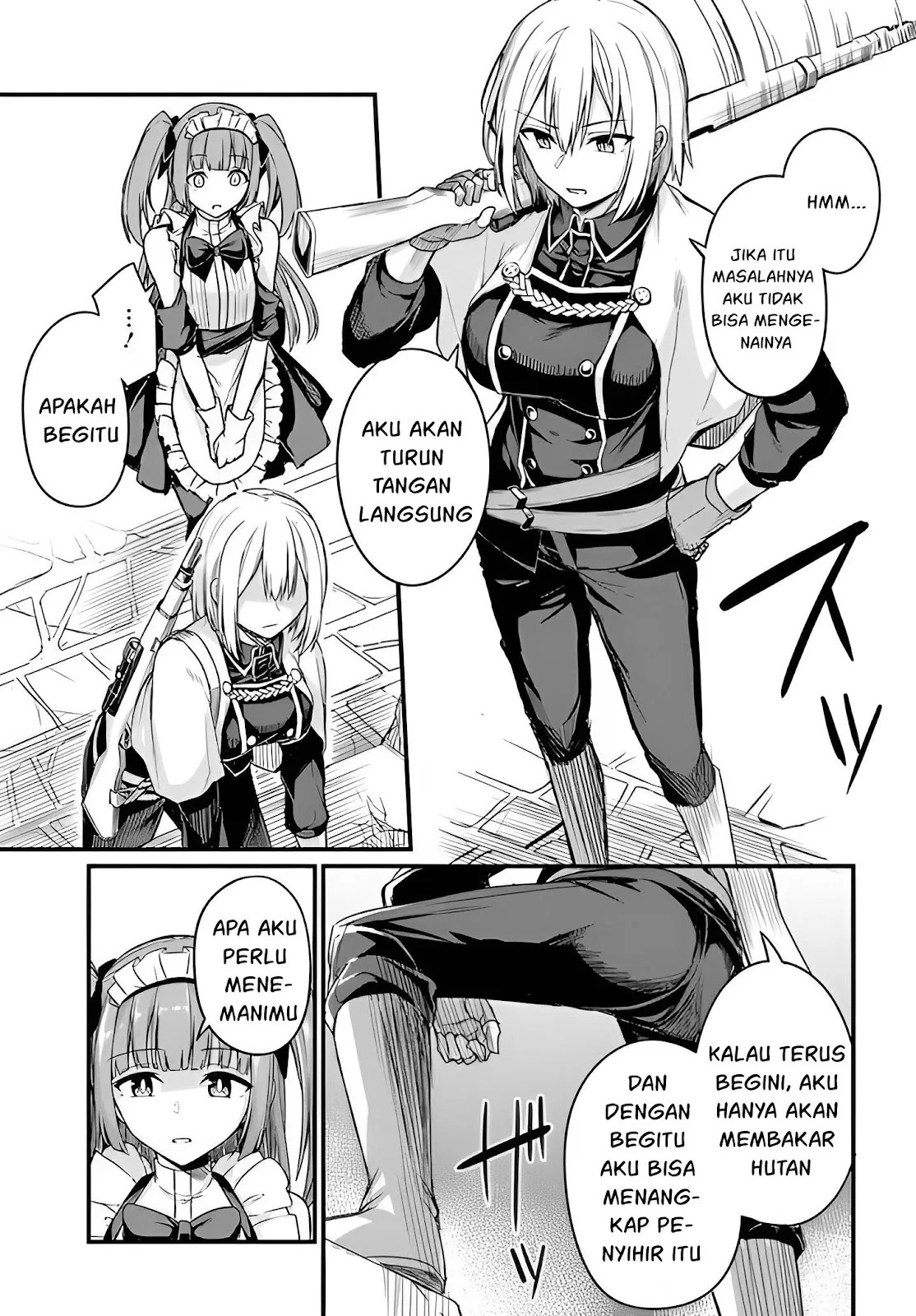 Osananajimi wa Yami Ochi Seijo!: Chapter chapter-3 - Page 39