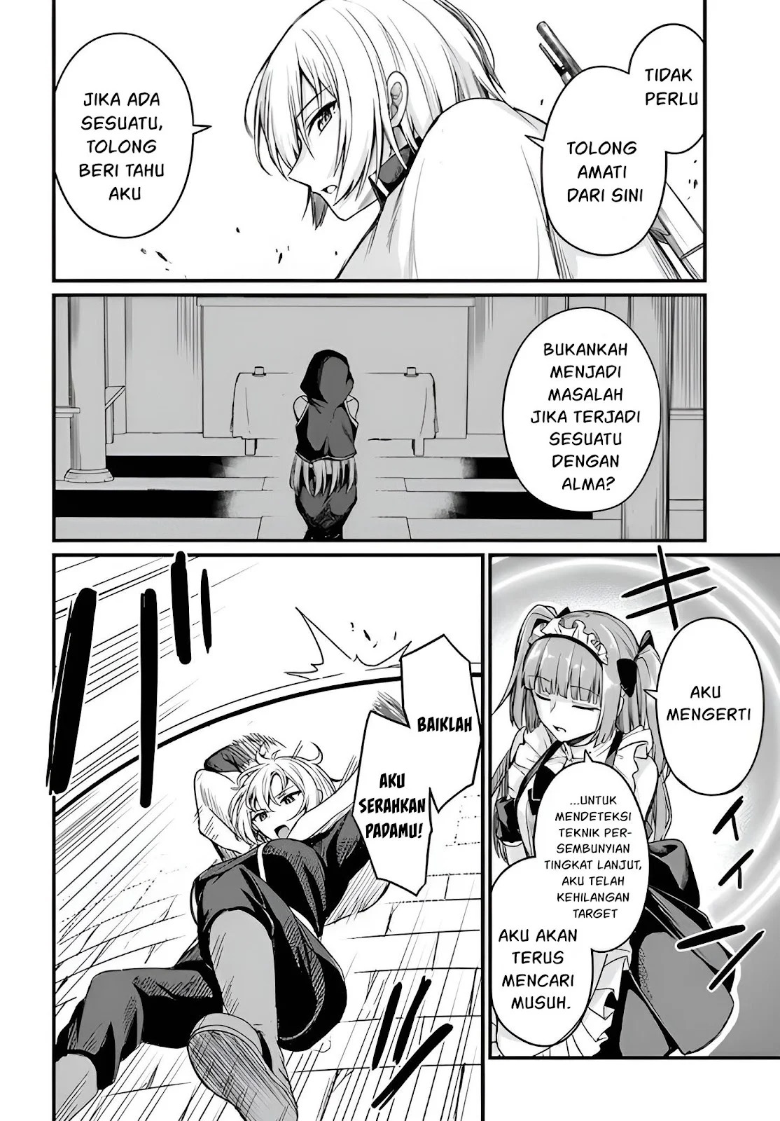 Osananajimi wa Yami Ochi Seijo!: Chapter chapter-3 - Page 40