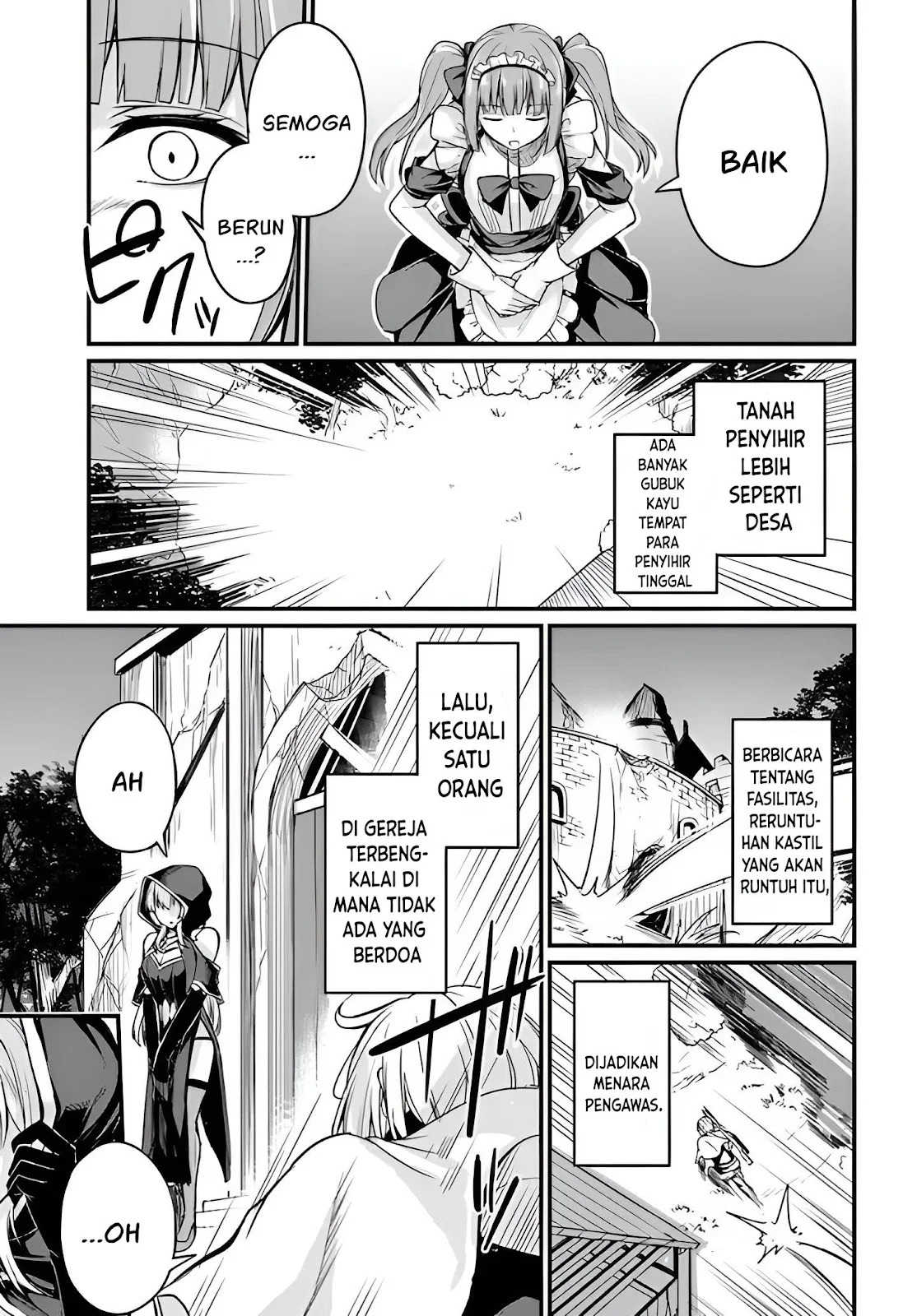 Osananajimi wa Yami Ochi Seijo!: Chapter chapter-3 - Page 41