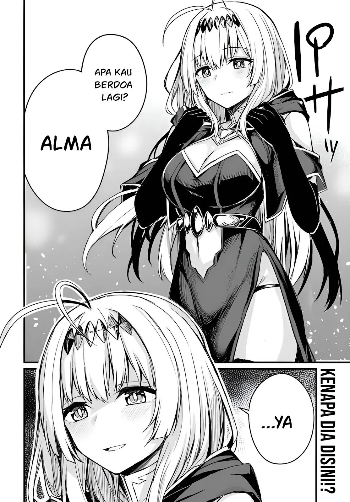 Osananajimi wa Yami Ochi Seijo!: Chapter chapter-3 - Page 42