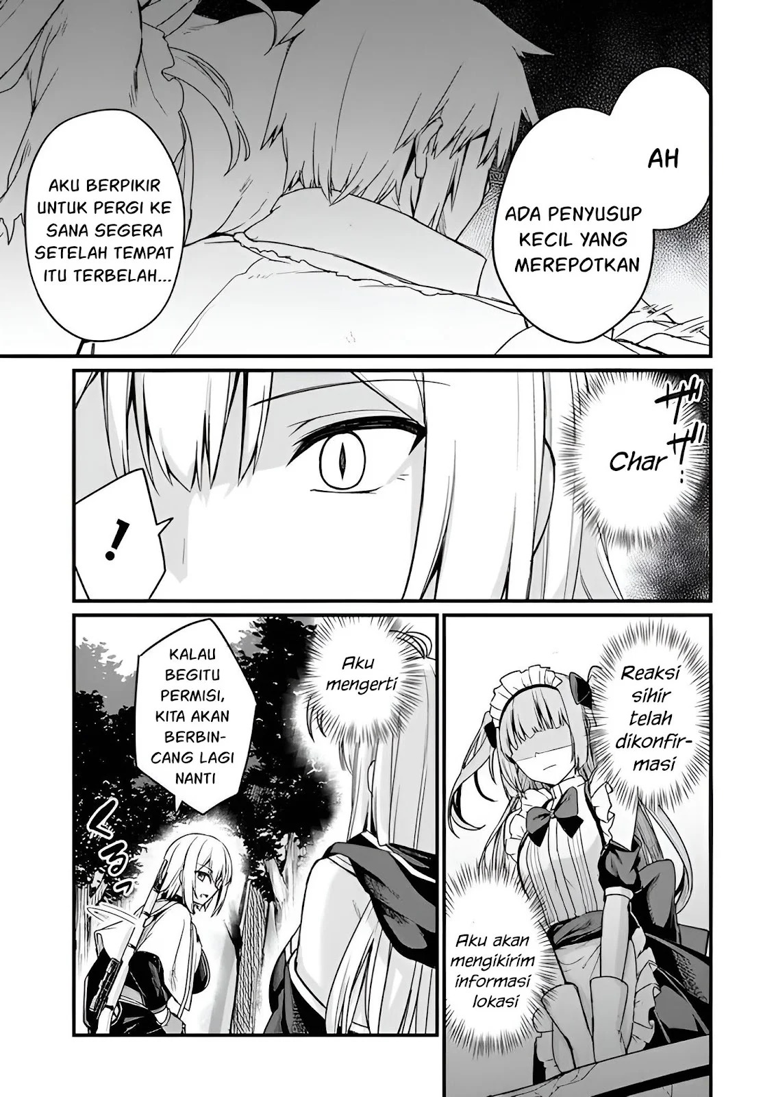 Osananajimi wa Yami Ochi Seijo!: Chapter chapter-4 - Page 8