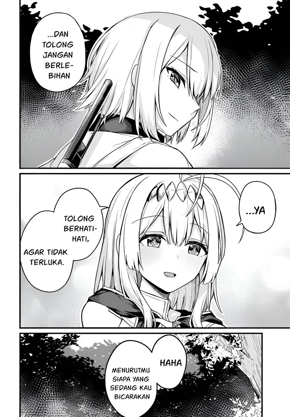 Osananajimi wa Yami Ochi Seijo!: Chapter chapter-4 - Page 9