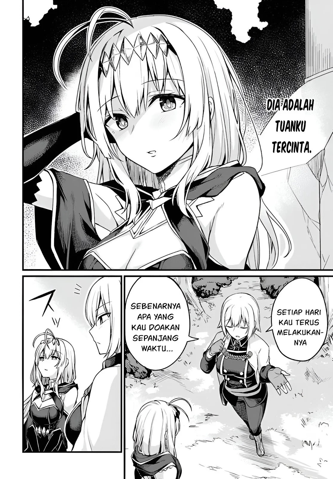 Osananajimi wa Yami Ochi Seijo!: Chapter chapter-4 - Page 23