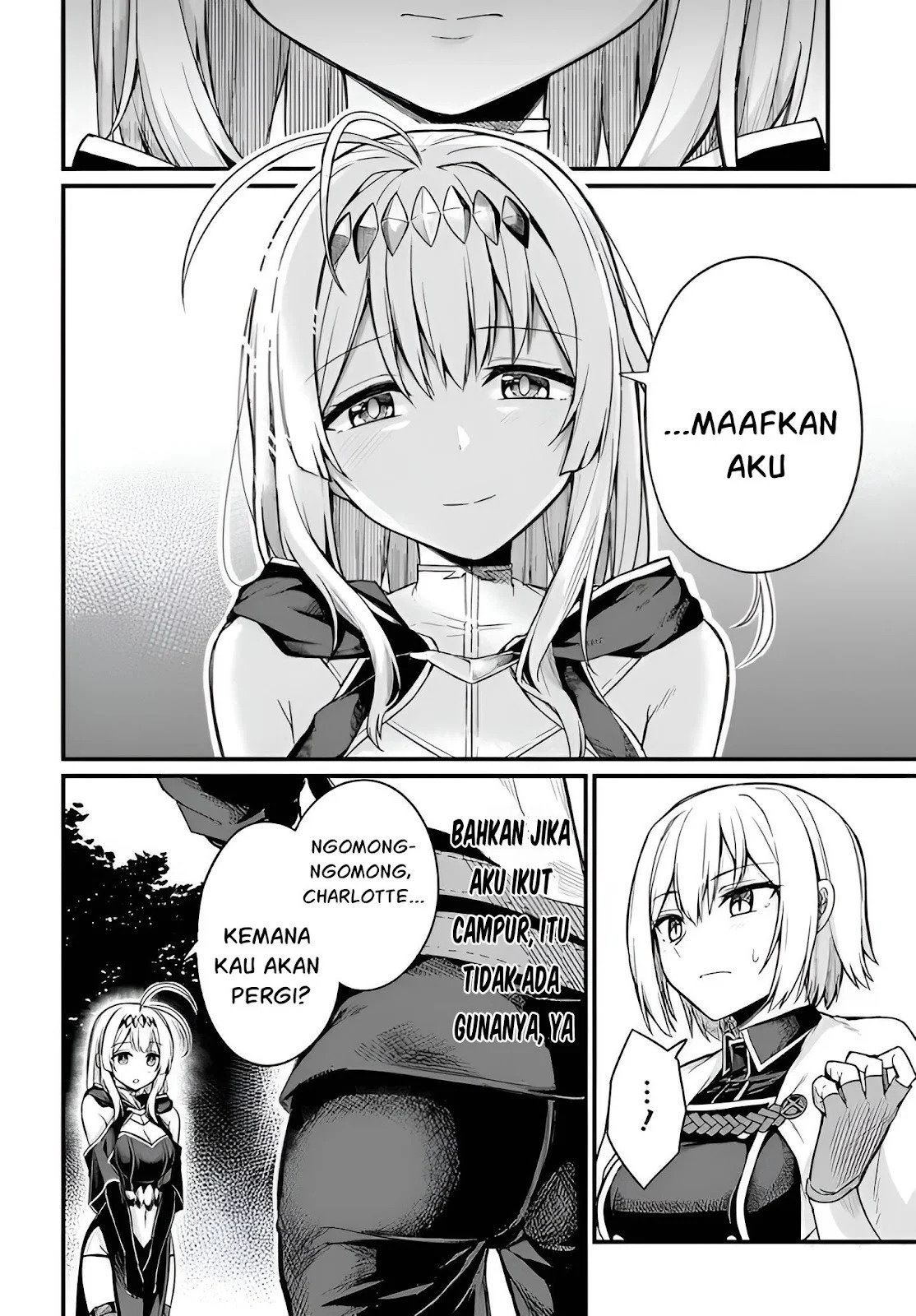 Osananajimi wa Yami Ochi Seijo!: Chapter chapter-4 - Page 27