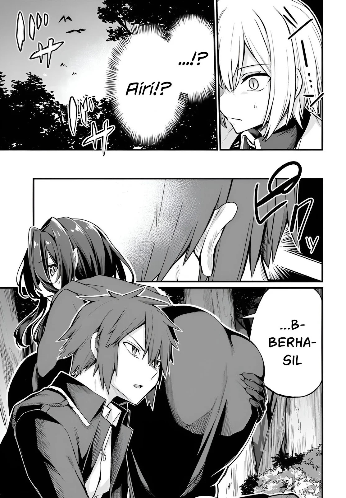 Osananajimi wa Yami Ochi Seijo!: Chapter chapter-4 - Page 32
