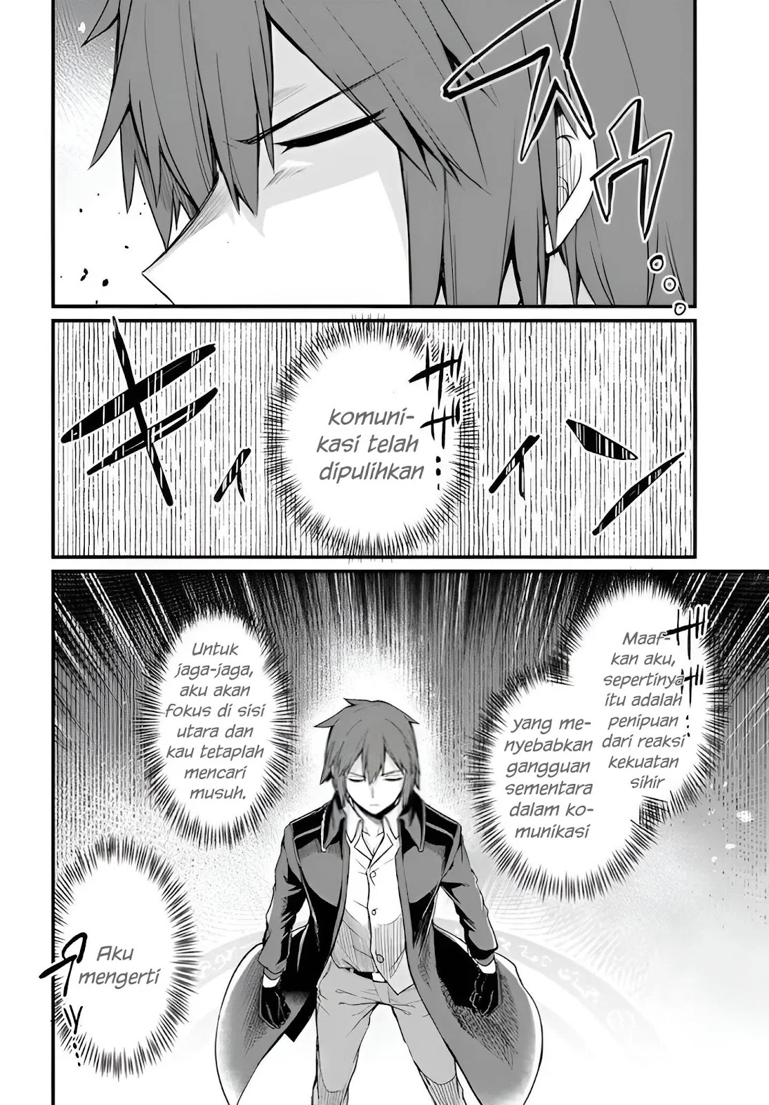 Osananajimi wa Yami Ochi Seijo!: Chapter chapter-4 - Page 35