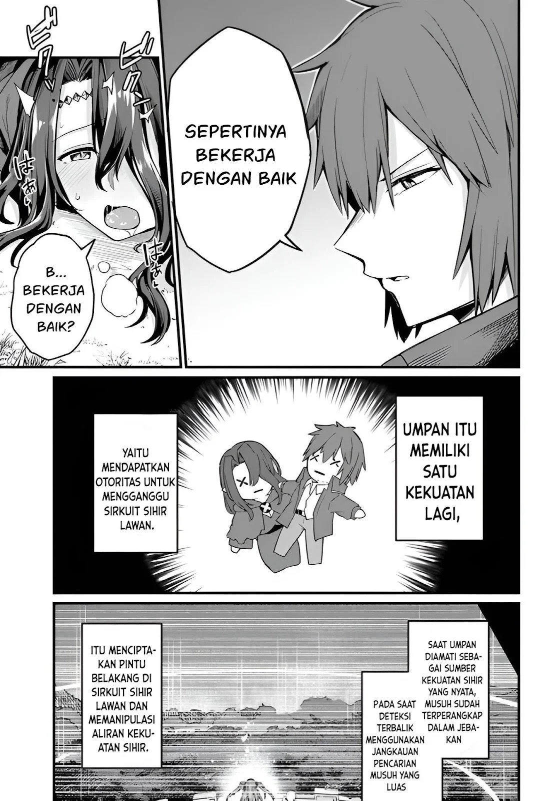 Osananajimi wa Yami Ochi Seijo!: Chapter chapter-4 - Page 36