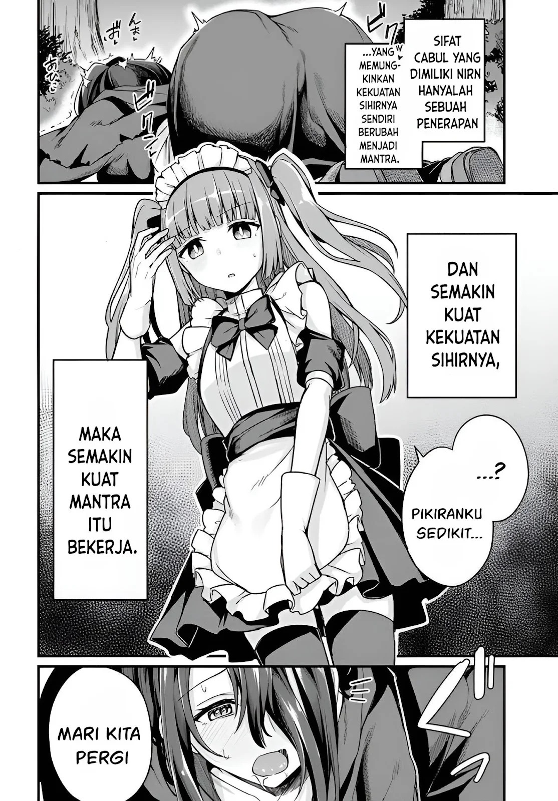 Osananajimi wa Yami Ochi Seijo!: Chapter chapter-4 - Page 37