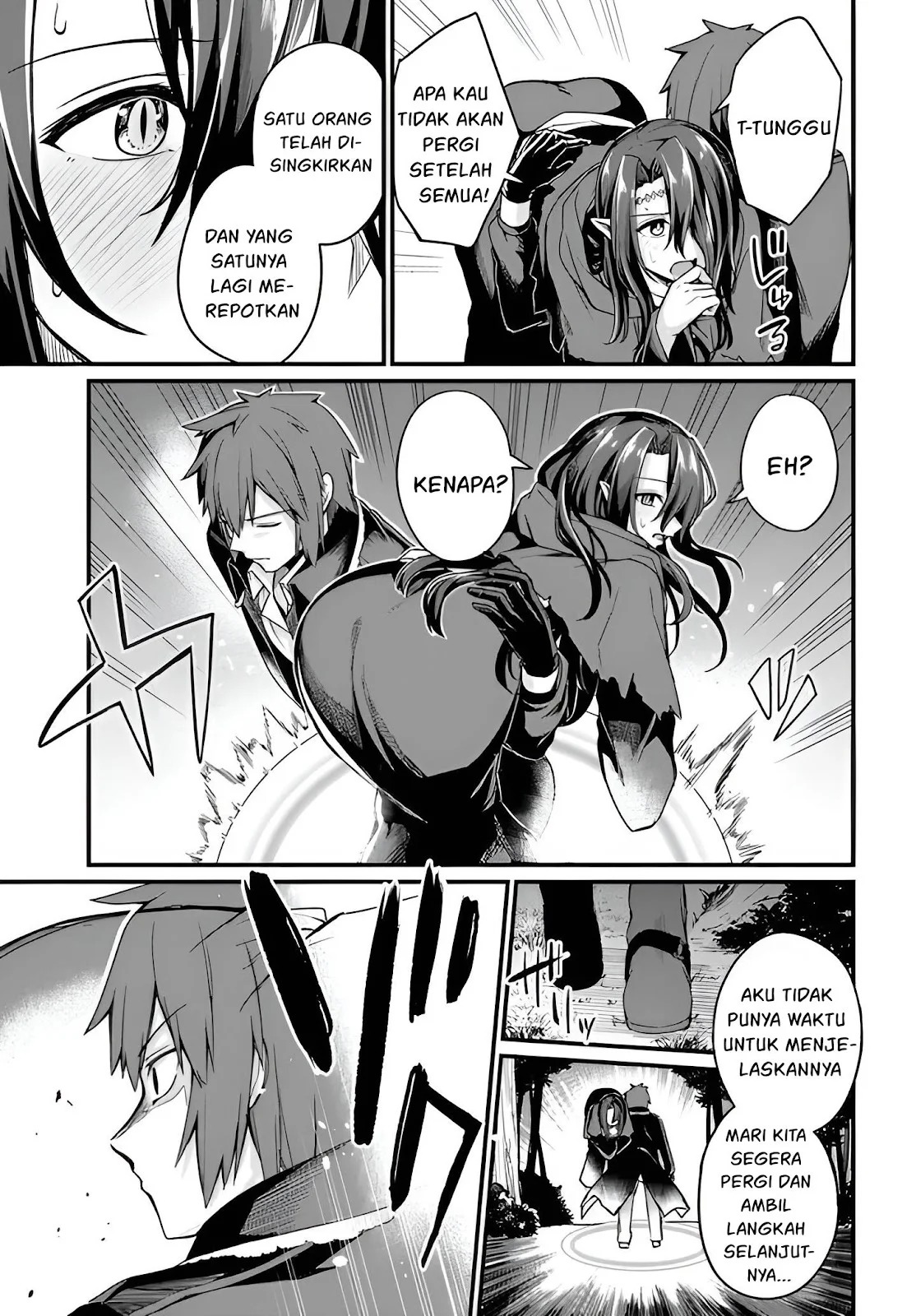 Osananajimi wa Yami Ochi Seijo!: Chapter chapter-4 - Page 38
