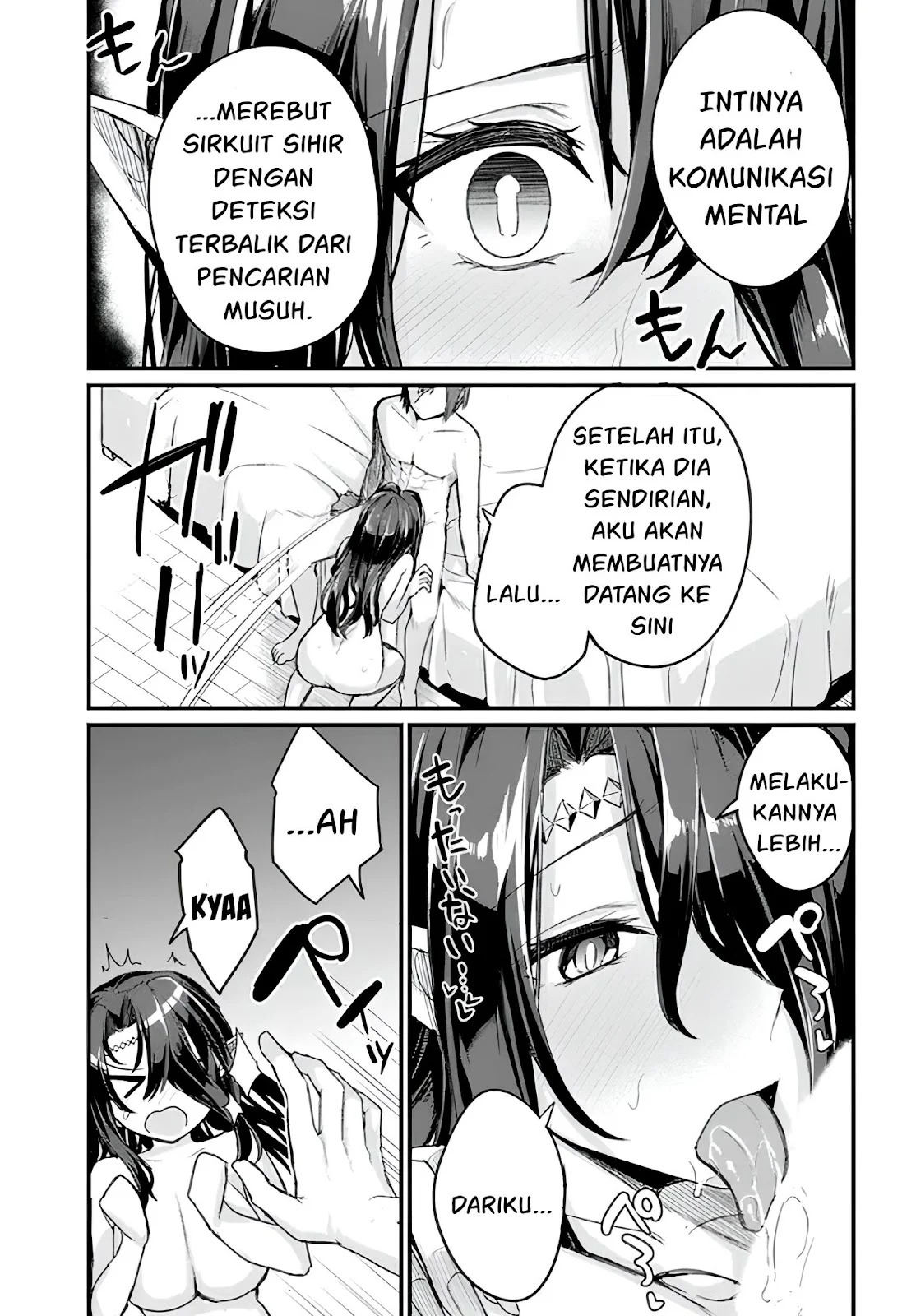 Osananajimi wa Yami Ochi Seijo!: Chapter chapter-6.1 - Page 26