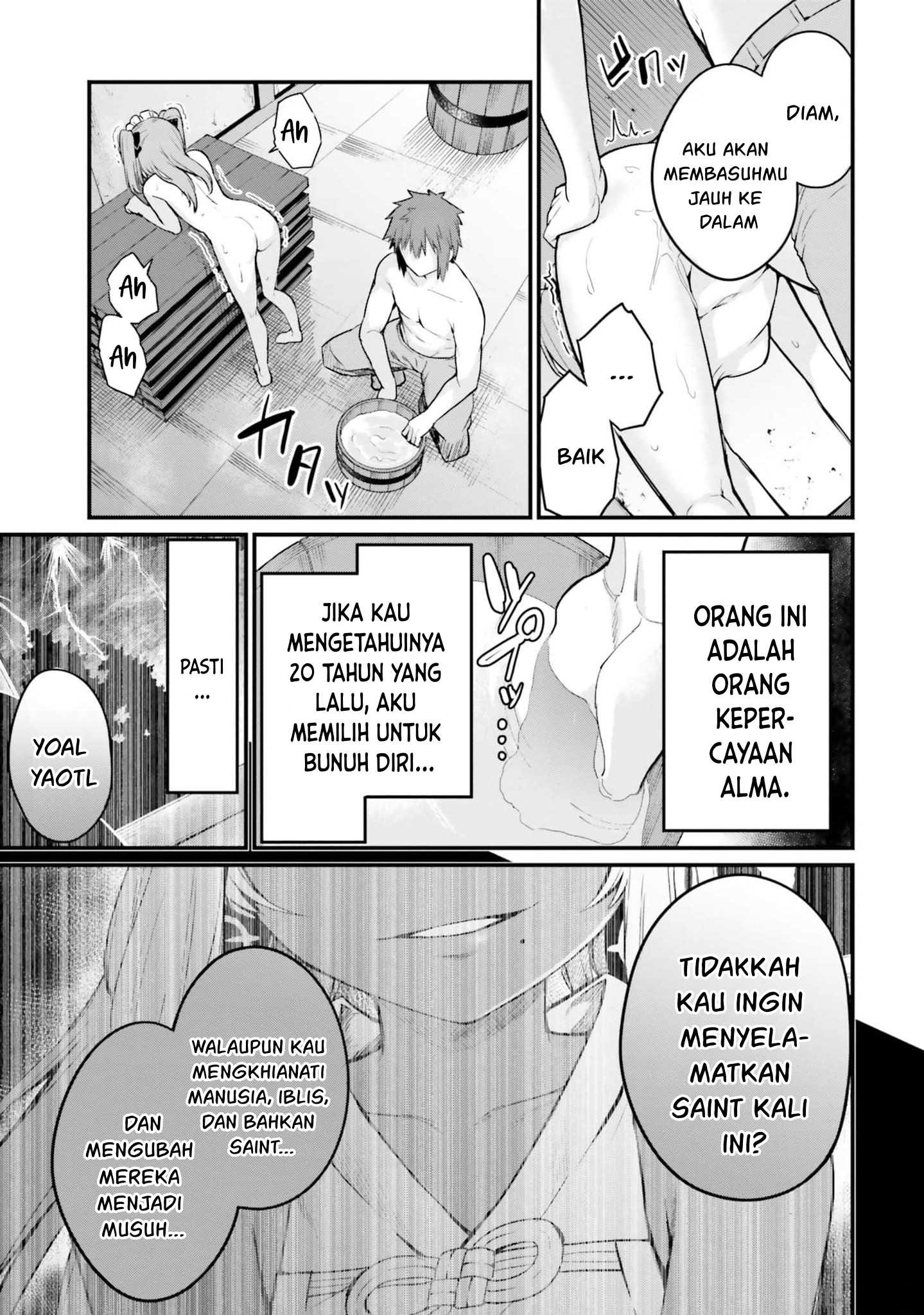 Osananajimi wa Yami Ochi Seijo!: Chapter chapter-8 - Page 4