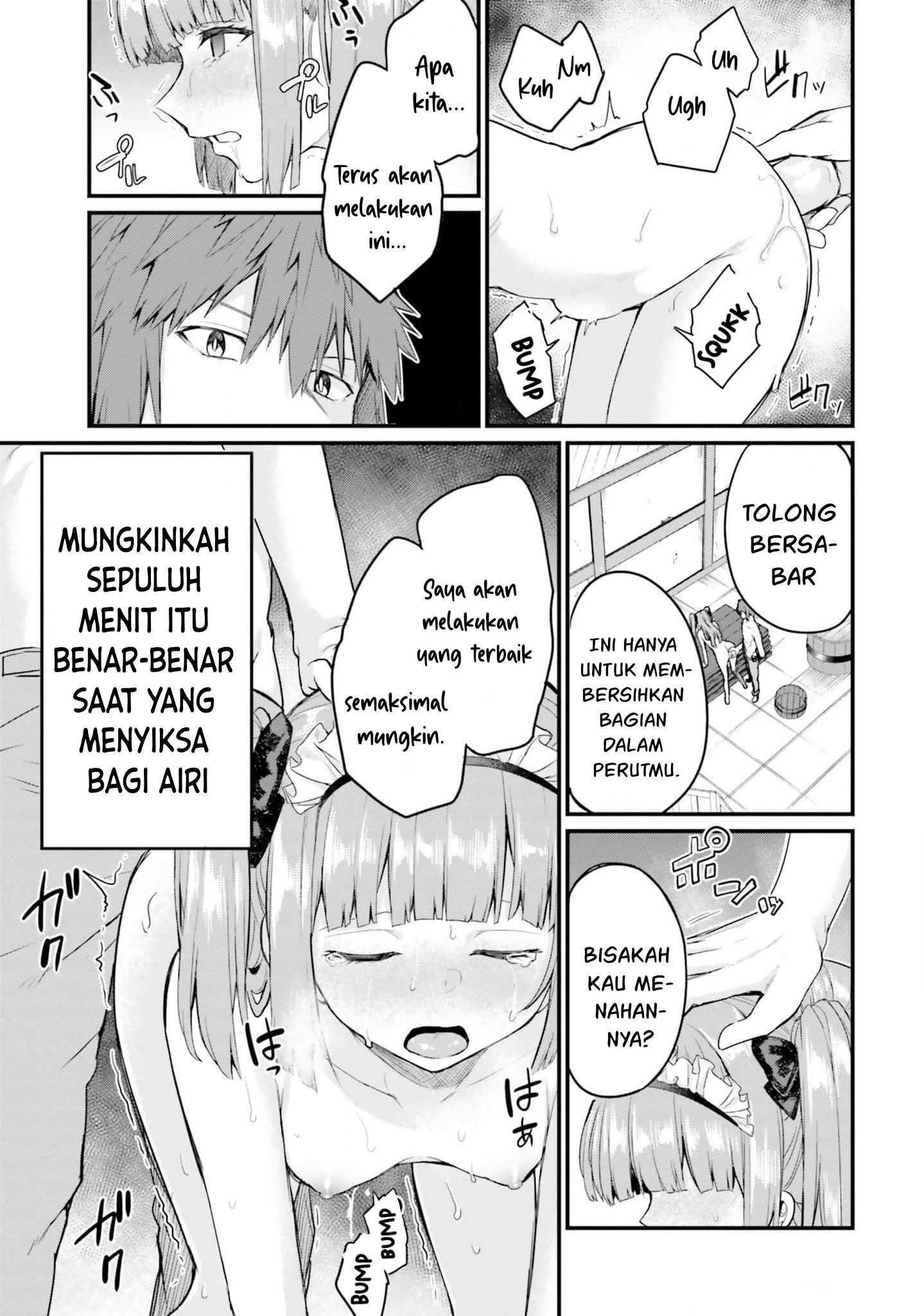 Osananajimi wa Yami Ochi Seijo!: Chapter chapter-8 - Page 8