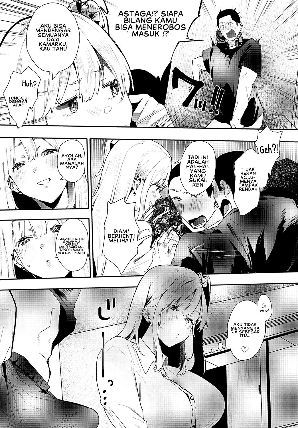 Osananajimi: Chapter chapter-1 - Page 5