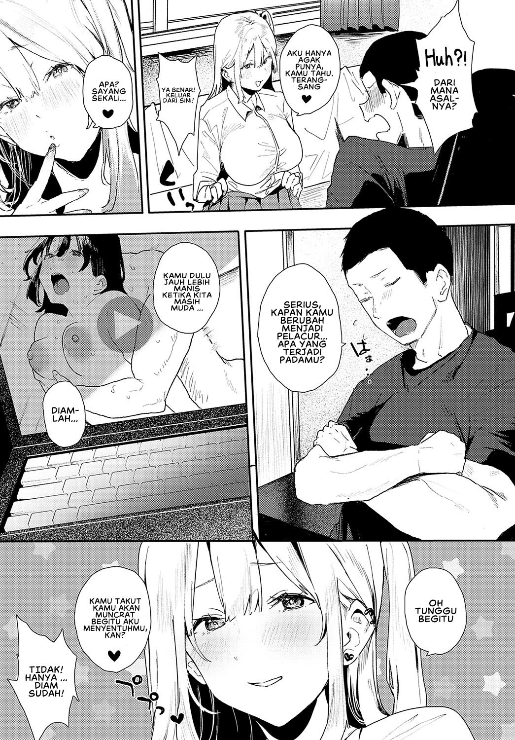Osananajimi: Chapter chapter-1 - Page 7