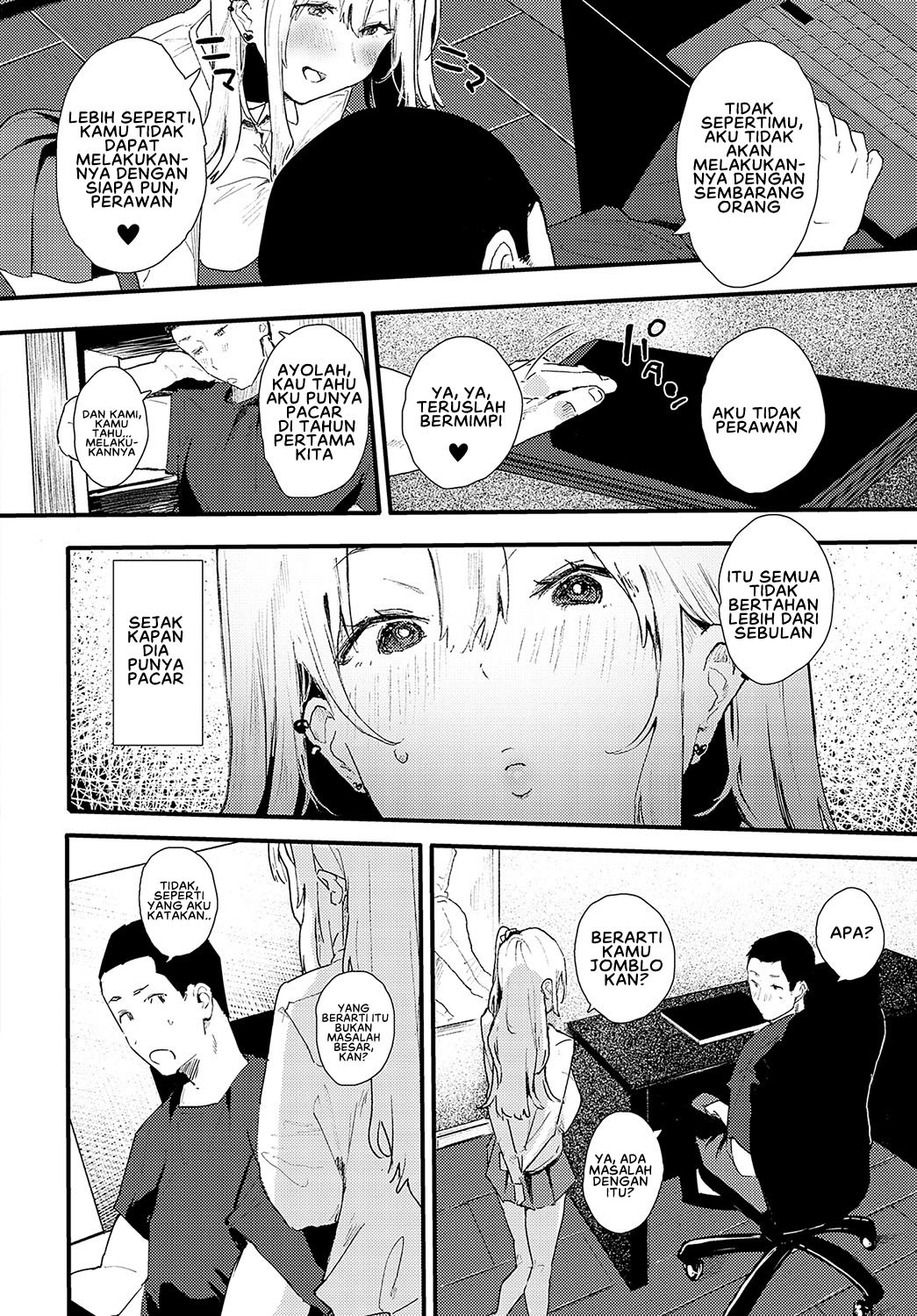 Osananajimi: Chapter chapter-1 - Page 8