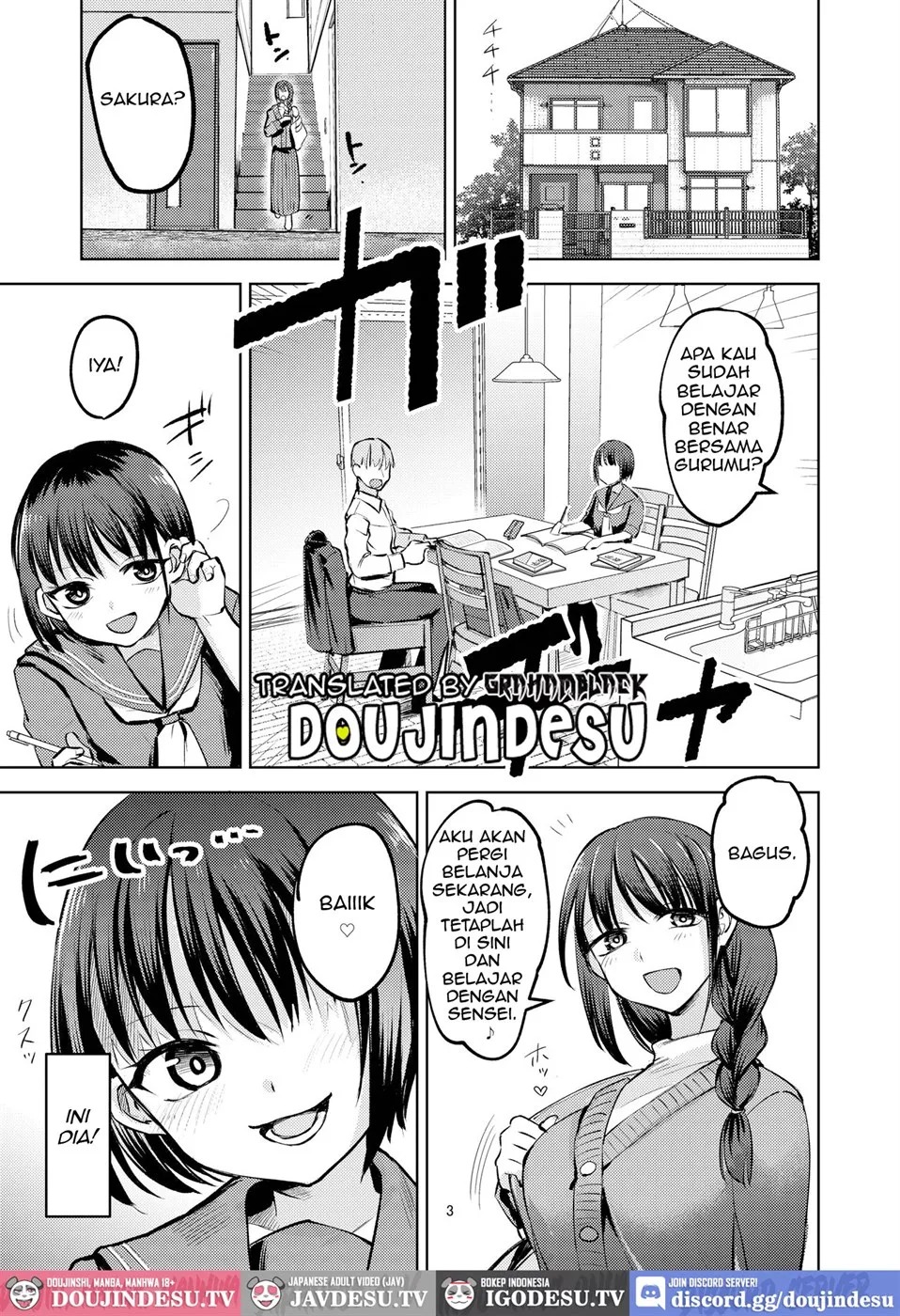 Oshiego ni Ijimerareteiru.: Chapter chapter-1 - Page 3