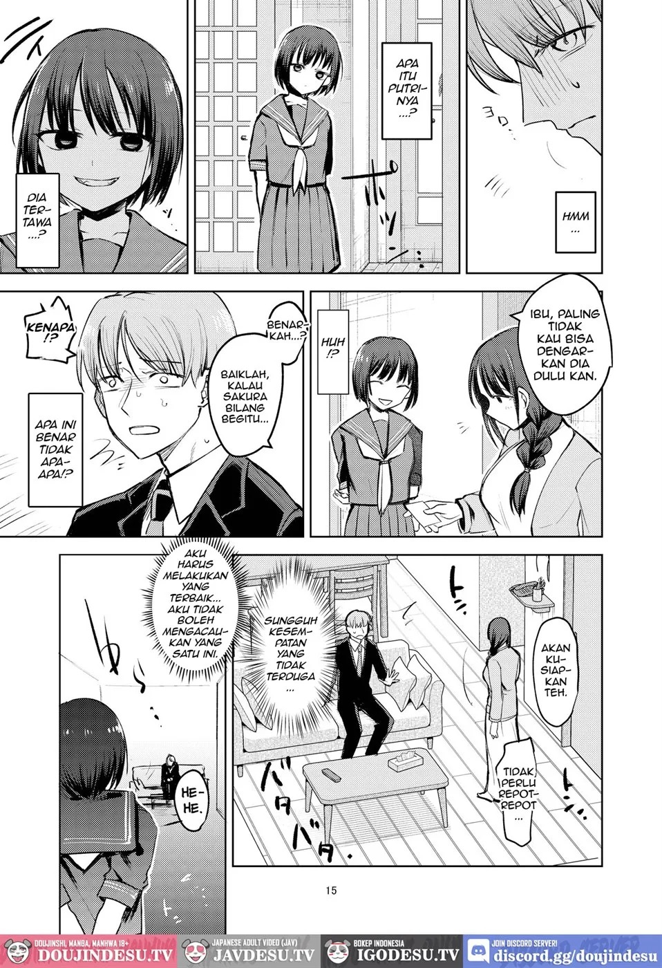 Oshiego ni Ijimerareteiru.: Chapter chapter-1 - Page 15