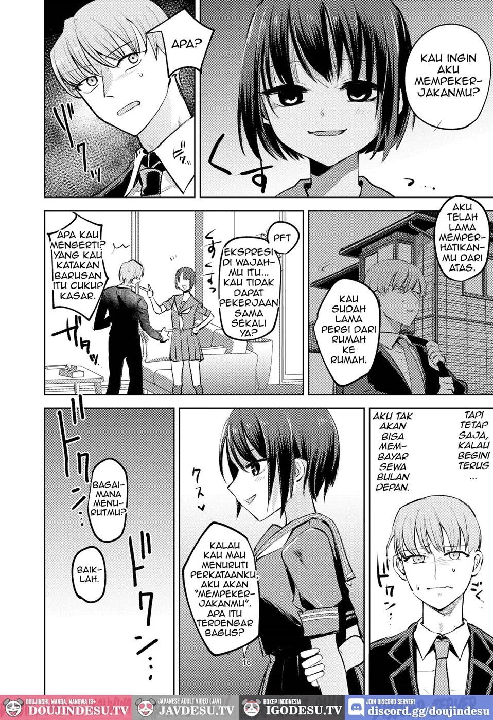 Oshiego ni Ijimerareteiru.: Chapter chapter-1 - Page 16