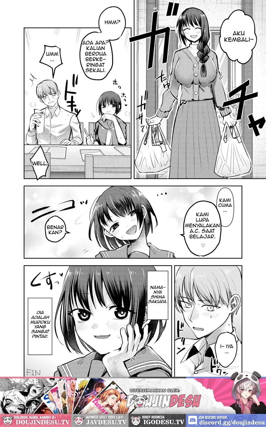 Oshiego ni Ijimerareteiru.: Chapter chapter-1 - Page 27