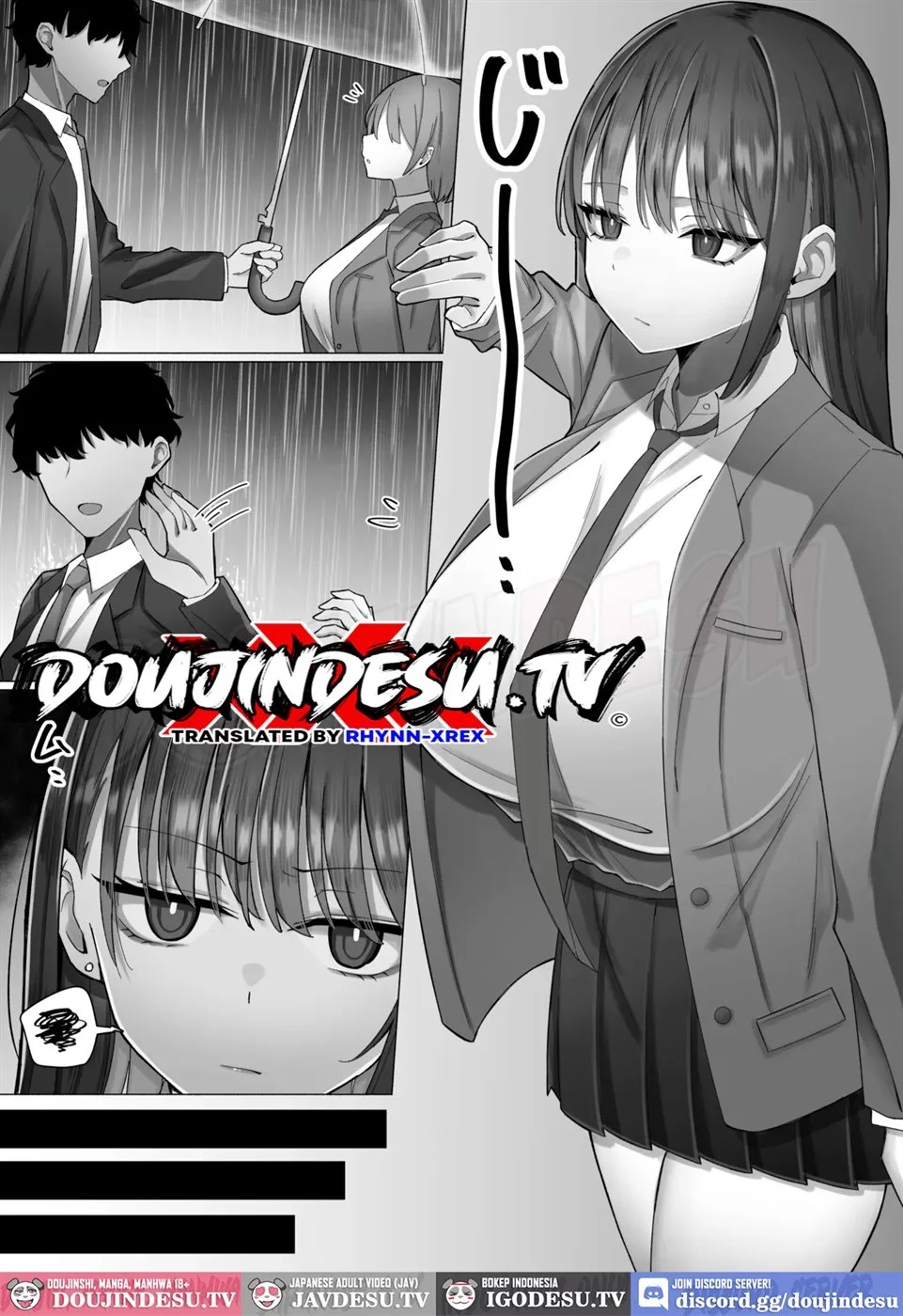 Oshiego no Downer Gal ni Shitsudo Takame ni Semeotosarechau Hanashi: Chapter chapter-1 - Page 4