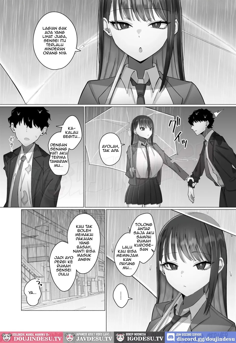 Oshiego no Downer Gal ni Shitsudo Takame ni Semeotosarechau Hanashi: Chapter chapter-1 - Page 8
