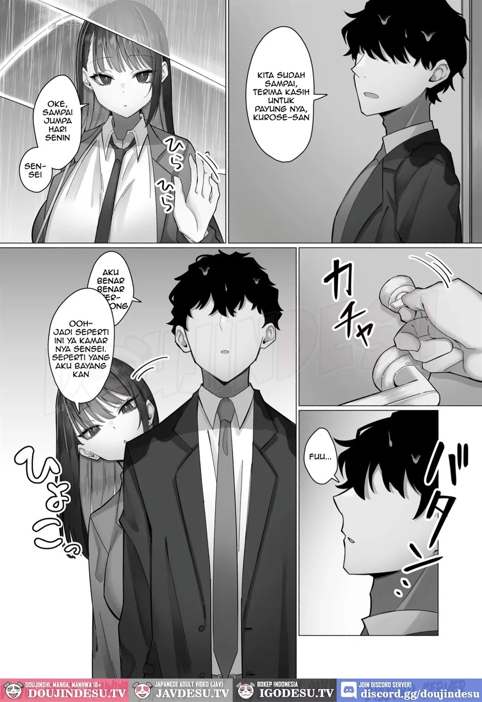 Oshiego no Downer Gal ni Shitsudo Takame ni Semeotosarechau Hanashi: Chapter chapter-1 - Page 9