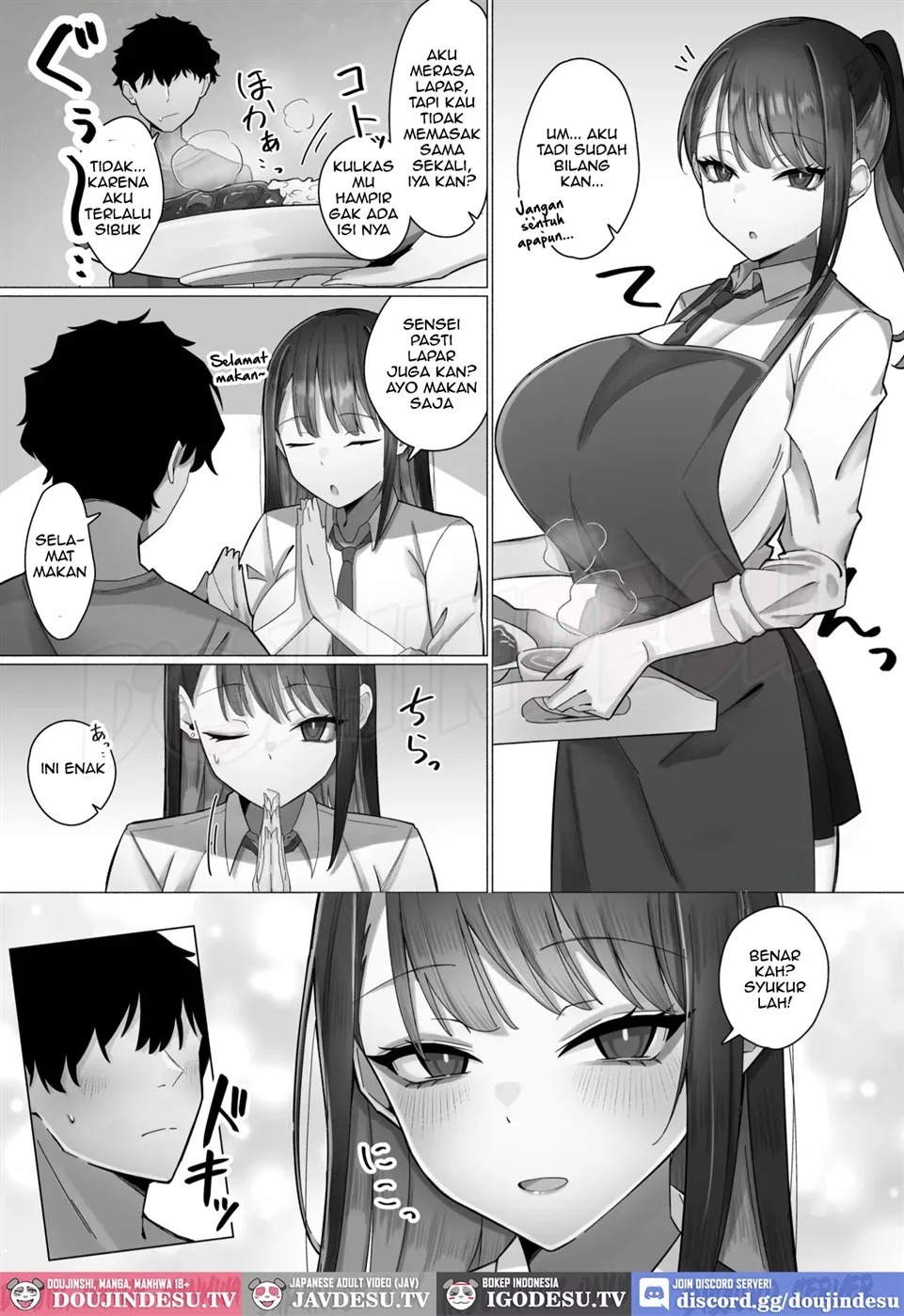 Oshiego no Downer Gal ni Shitsudo Takame ni Semeotosarechau Hanashi: Chapter chapter-1 - Page 11