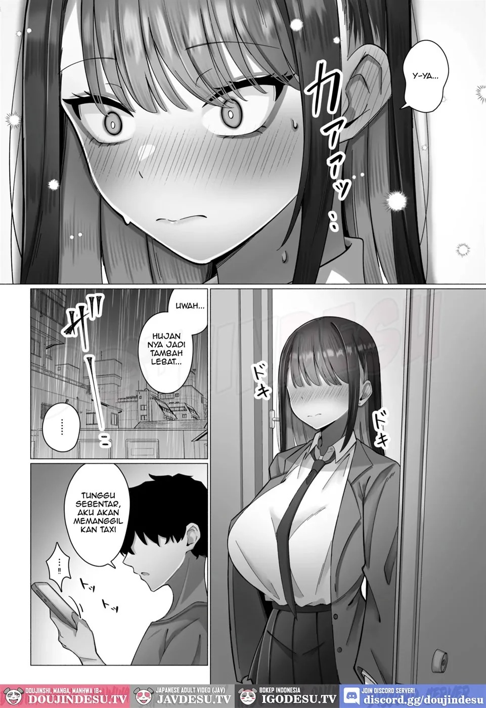Oshiego no Downer Gal ni Shitsudo Takame ni Semeotosarechau Hanashi: Chapter chapter-1 - Page 13