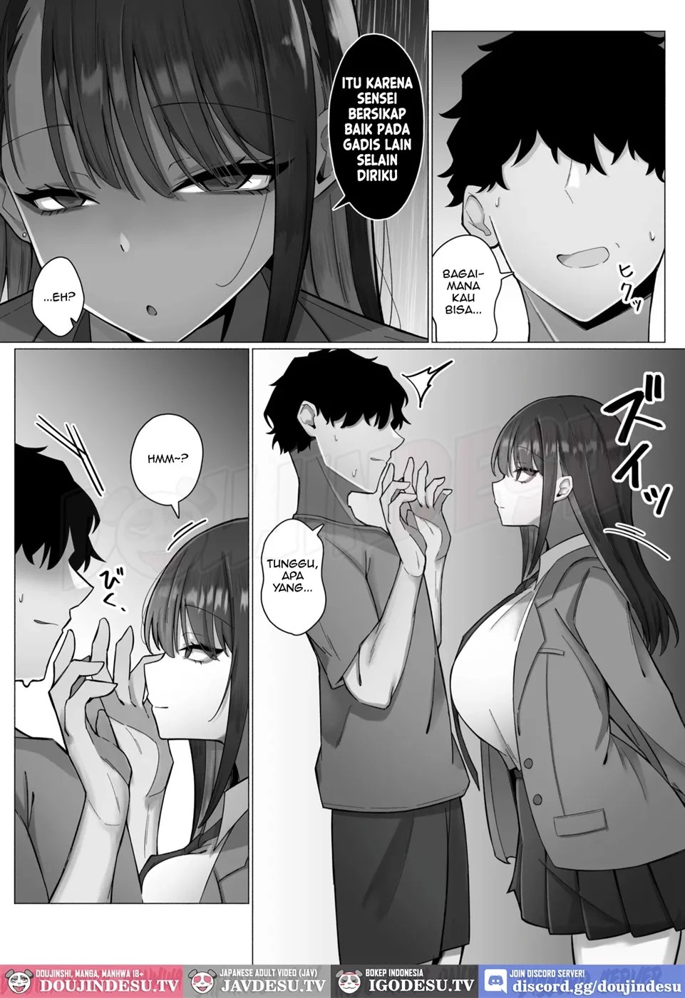 Oshiego no Downer Gal ni Shitsudo Takame ni Semeotosarechau Hanashi: Chapter chapter-1 - Page 15