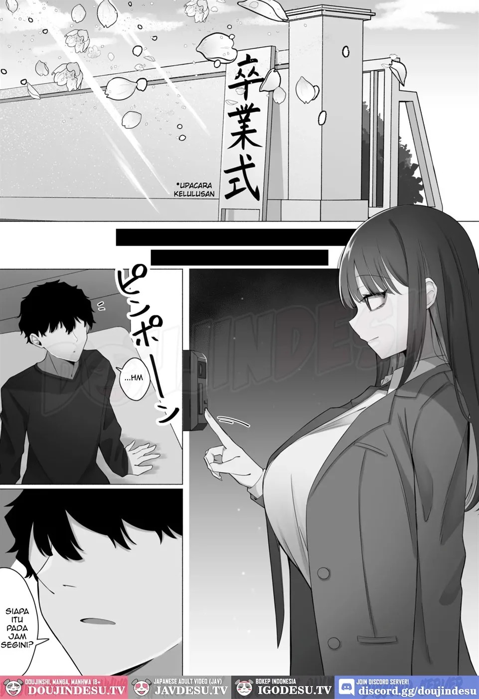 Oshiego no Downer Gal ni Shitsudo Takame ni Semeotosarechau Hanashi: Chapter chapter-1 - Page 44