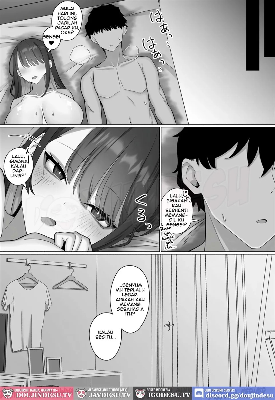 Oshiego no Downer Gal ni Shitsudo Takame ni Semeotosarechau Hanashi: Chapter chapter-1 - Page 55